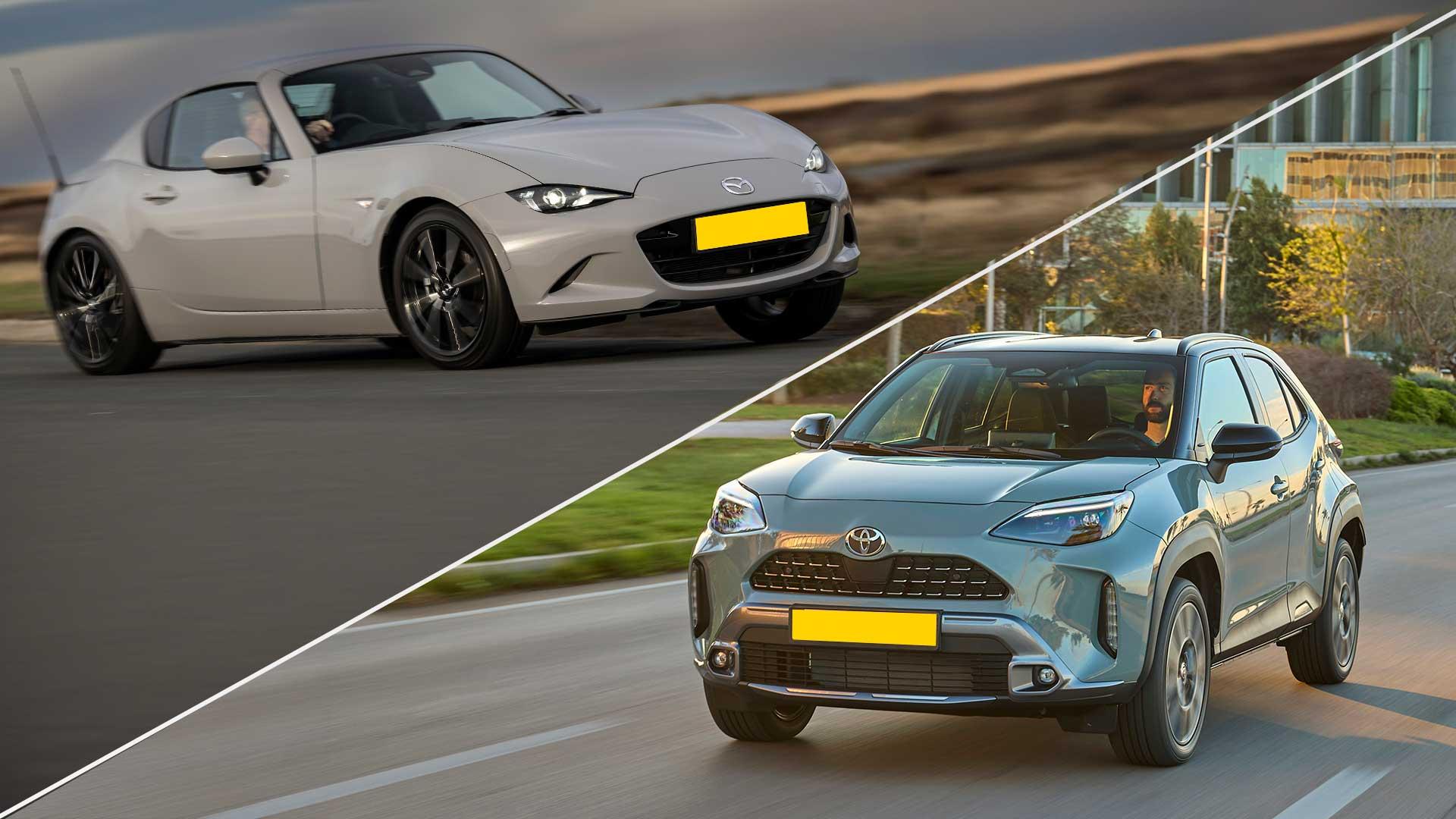 Toyota e Mazda hanno scoperto di aver barato con Yaris Cross e MX-5