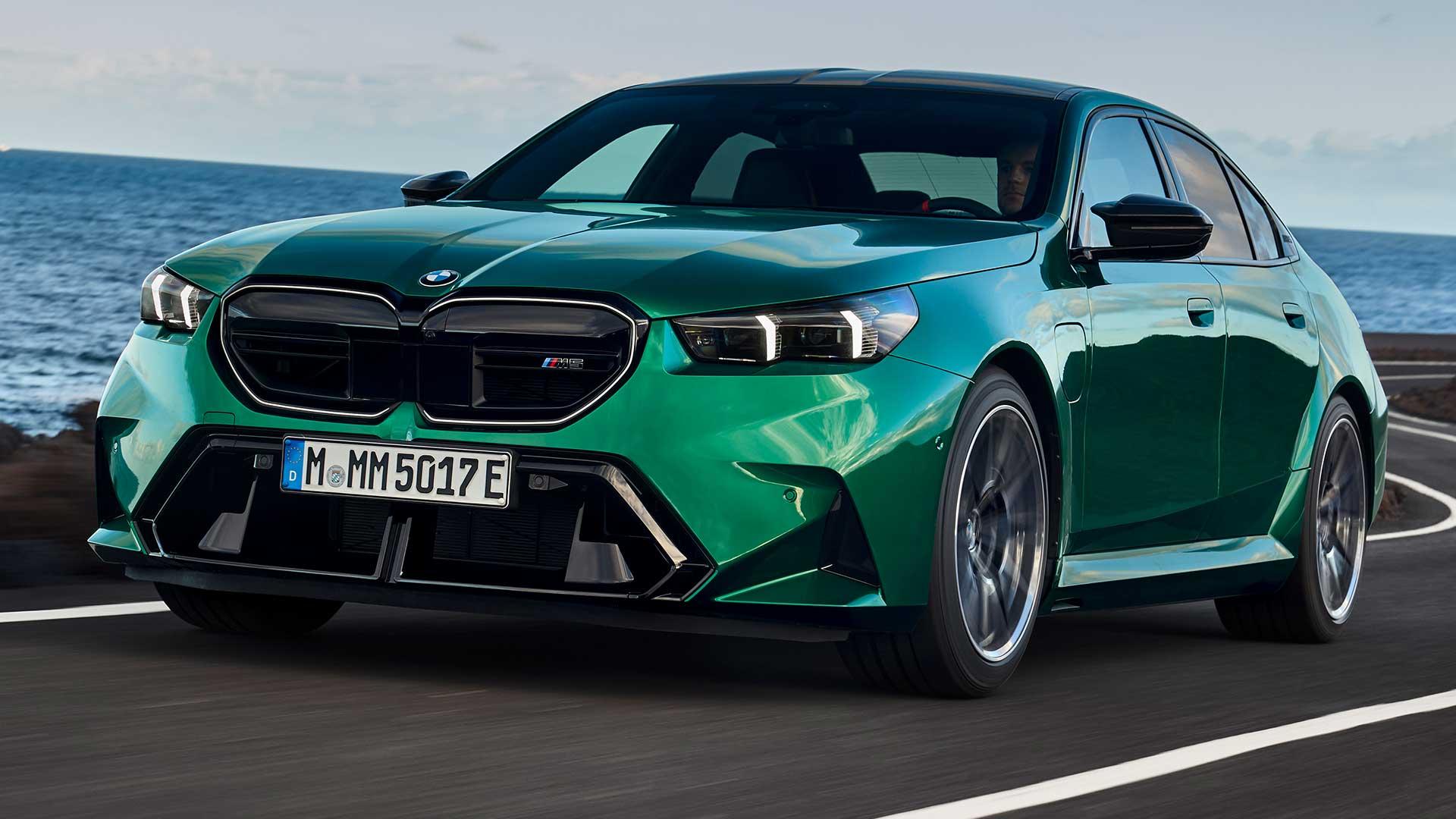 De nieuwe BMW M5 is hier en is een plug-in hybride - TopGear