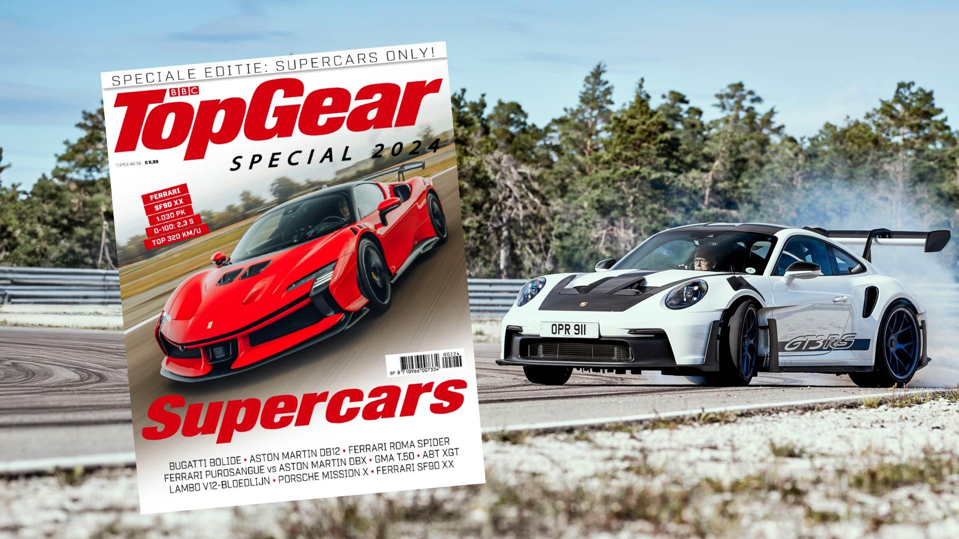 Bestel nu TopGear Supercars 2024! - TopGear