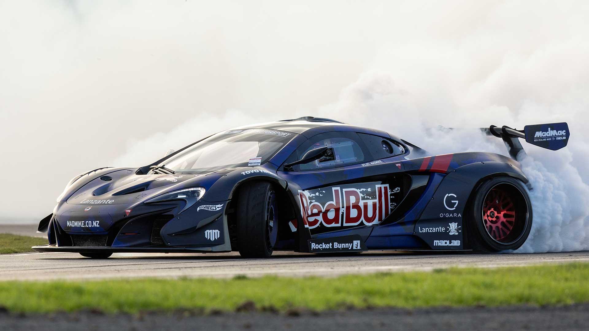 McLaren P1 driftauto heeft een 1.000 pk sterke wankelmotor - TopGear