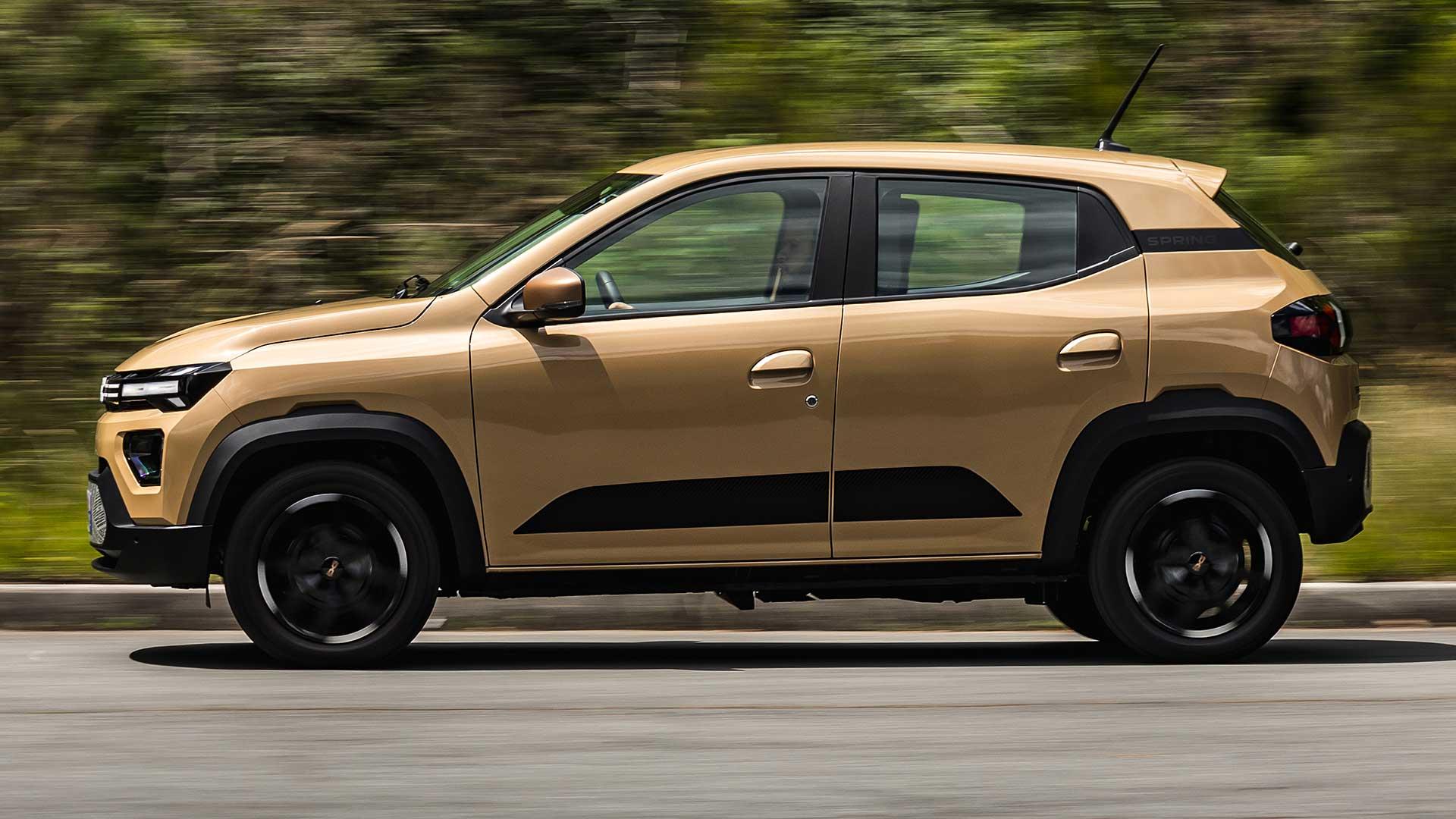 Dacia Spring (2024) - goedkoopste auto Nederland