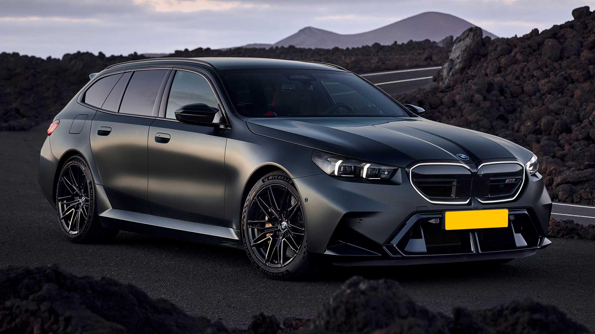 Why is the BMW M5 Touring cheaper than the BMW M3?