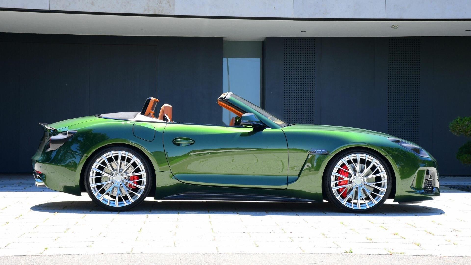 Boldmen CR 4 S: Z4 met uniek koetswerk en 500 pk