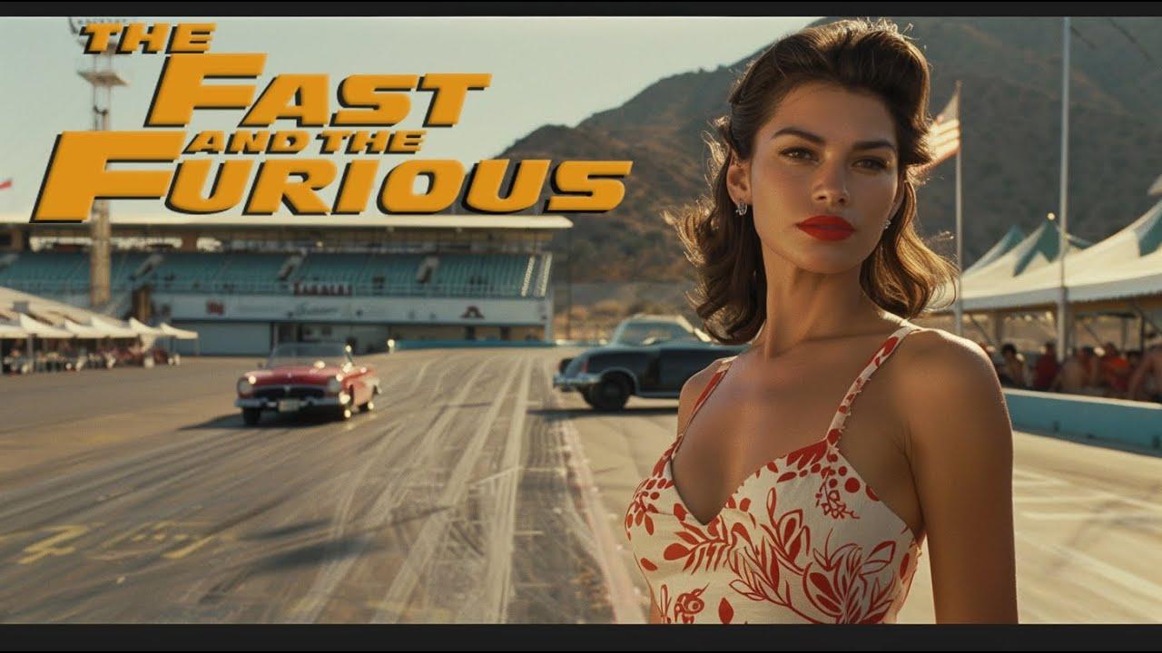 Zo zou The Fast and The Furious eruitzien als het in de jaren '50 was opgenomen