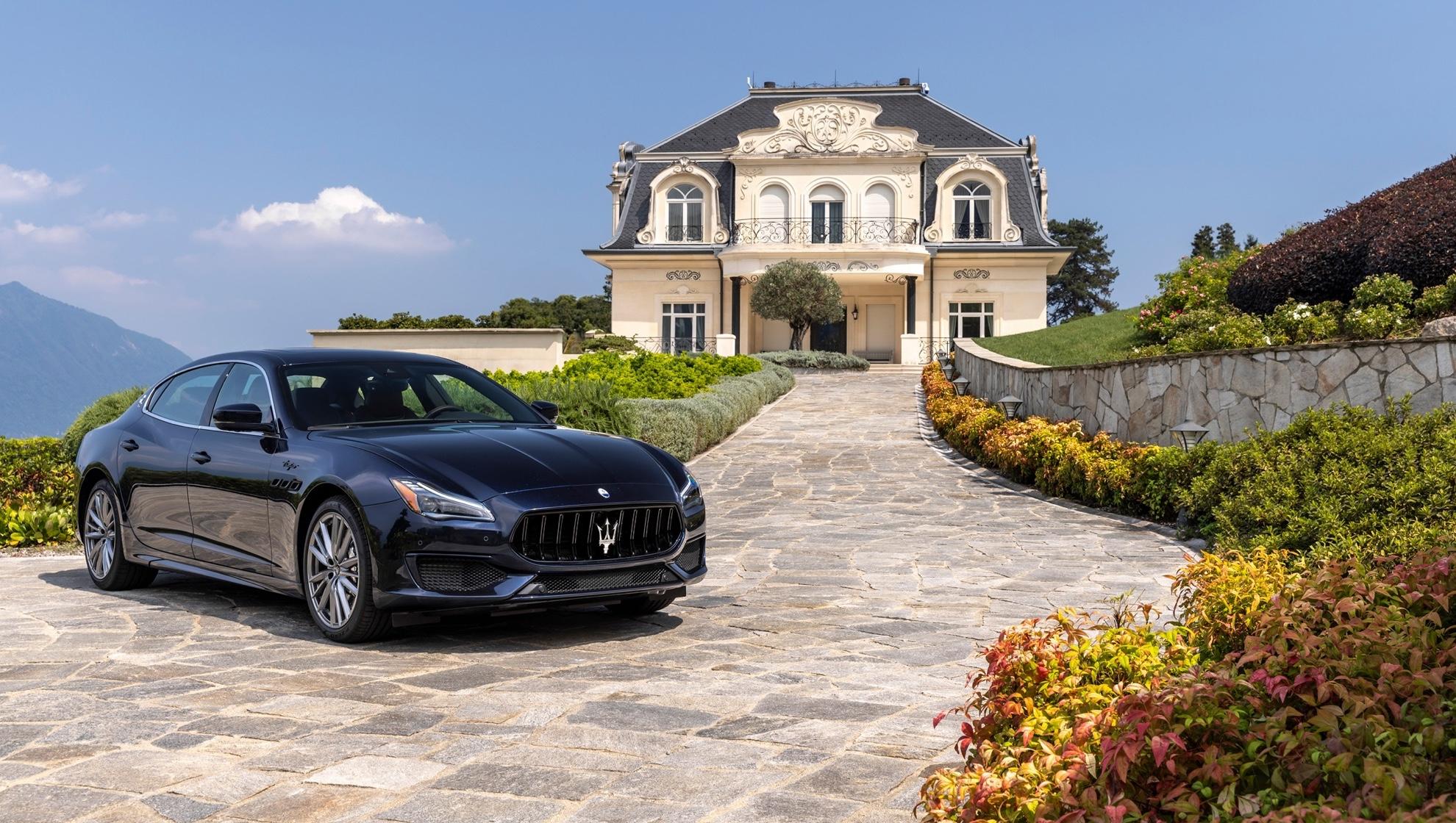 laatste Maserati Quattroporte