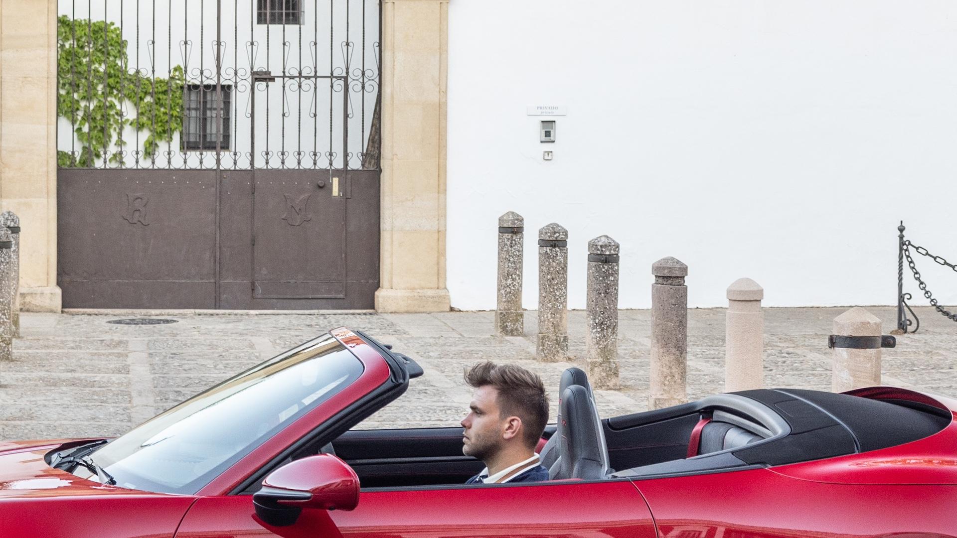 Porsche 911 Cabrio GTS