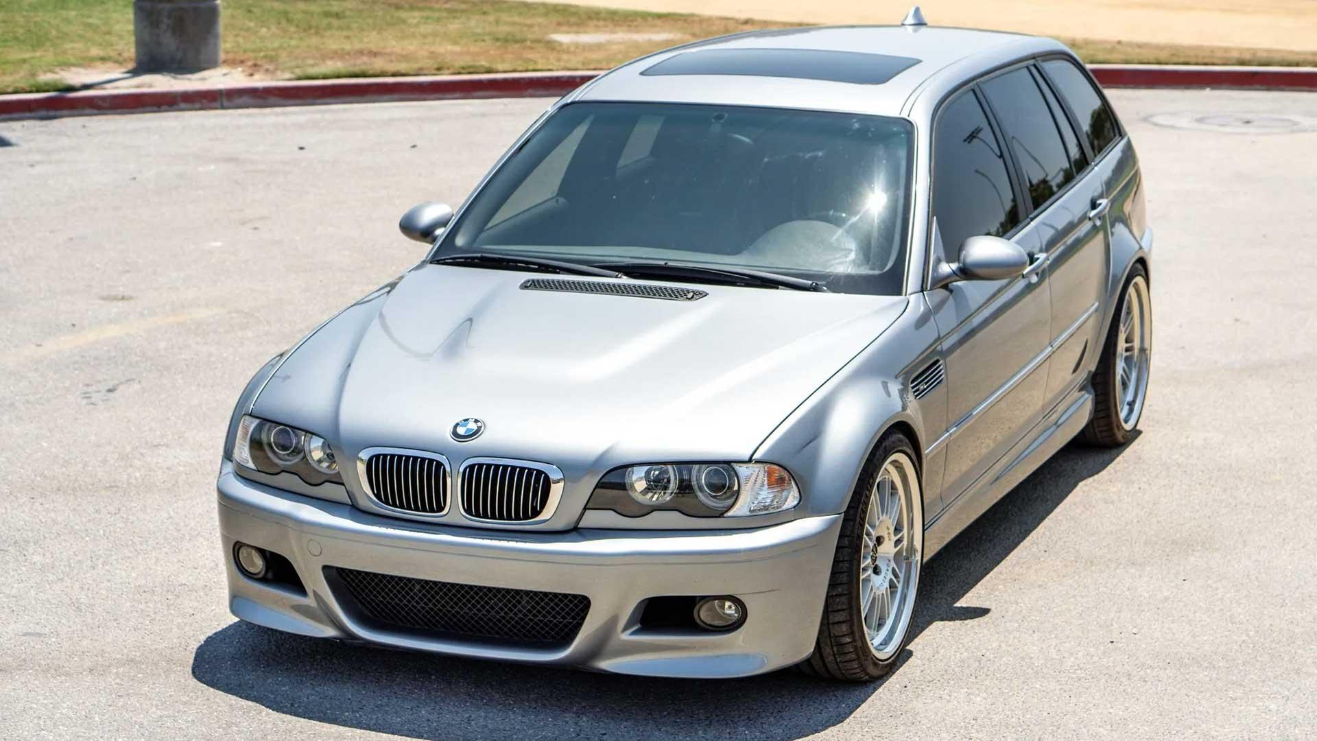 Koop deze BMW E46 M3 Touring als verstandige gezinsauto