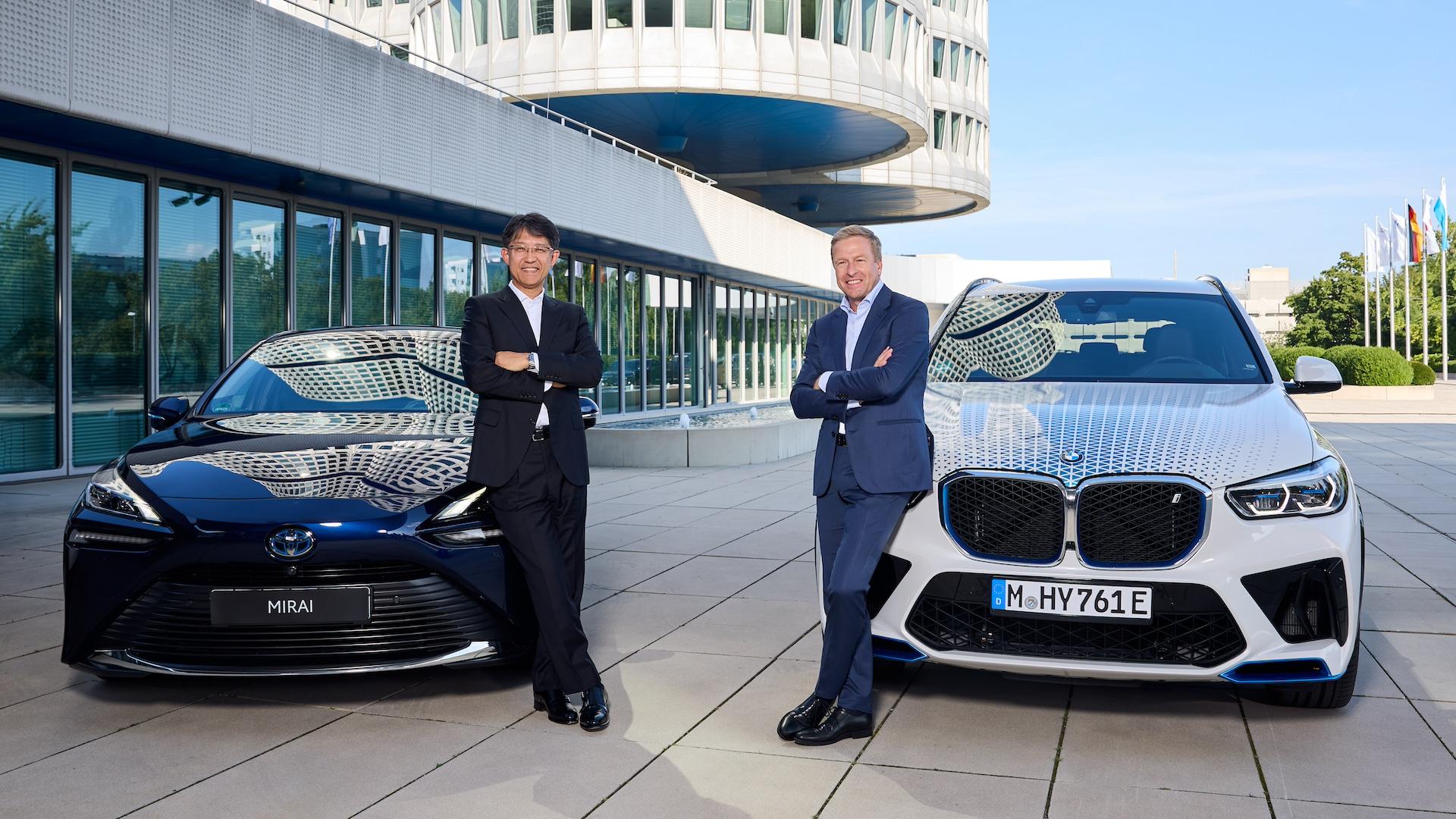 BMW kondigt waterstofauto aan