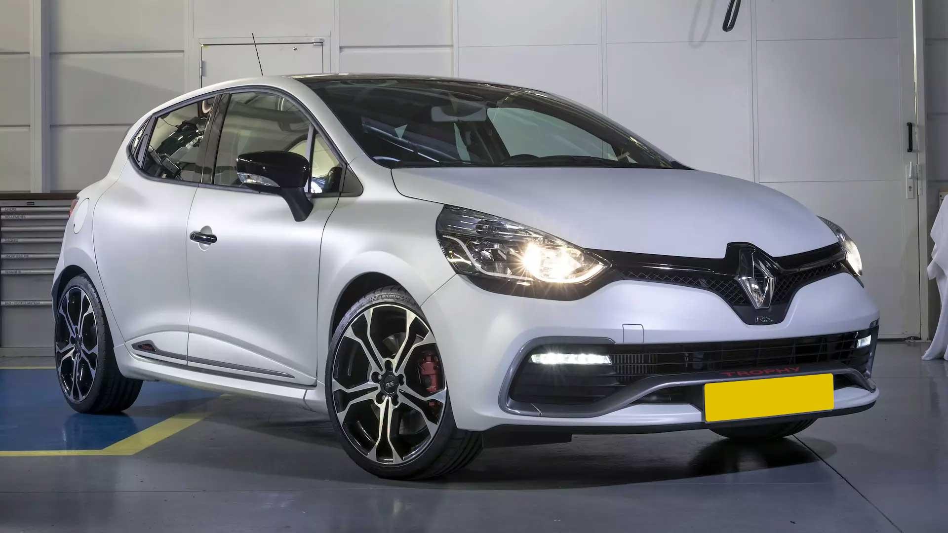 Renault Clio RS Trophy