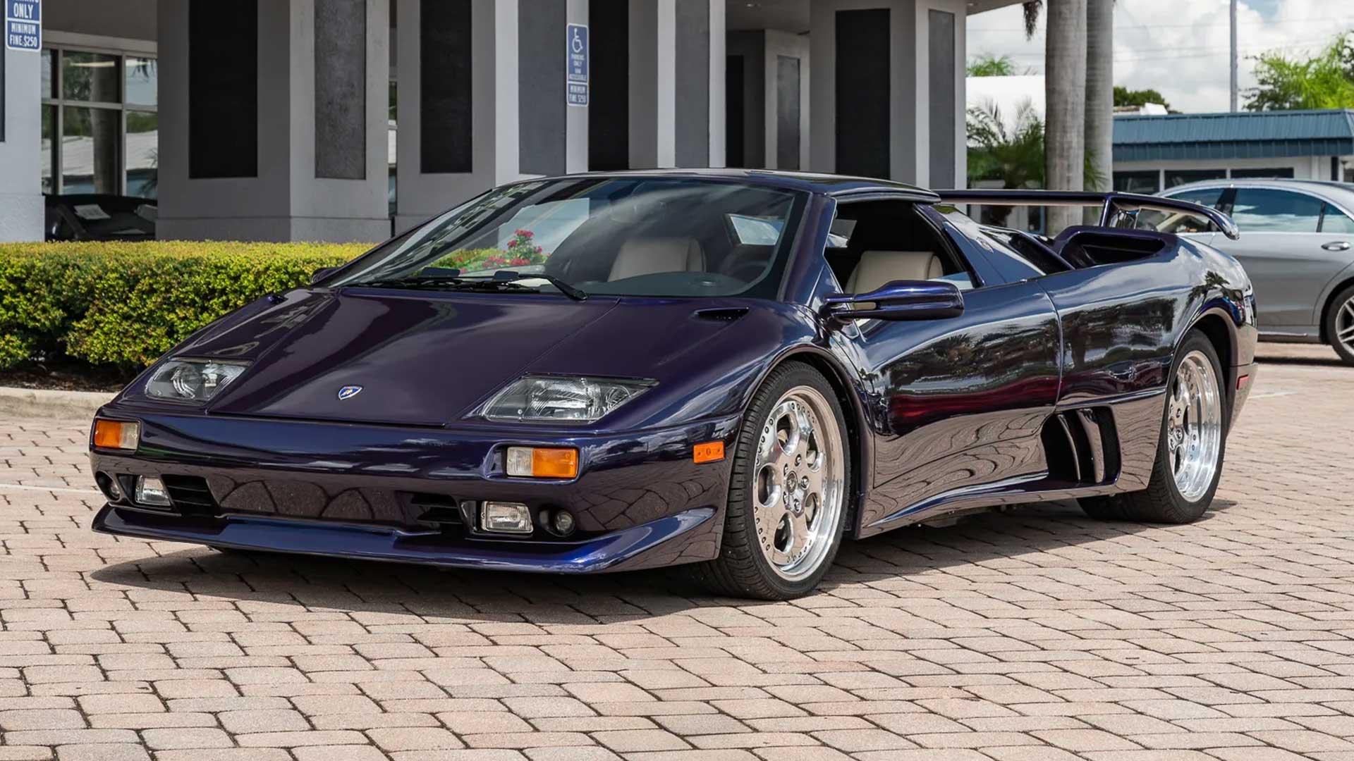 Lamborghini Diablo VT Roadster replica (kitcar)