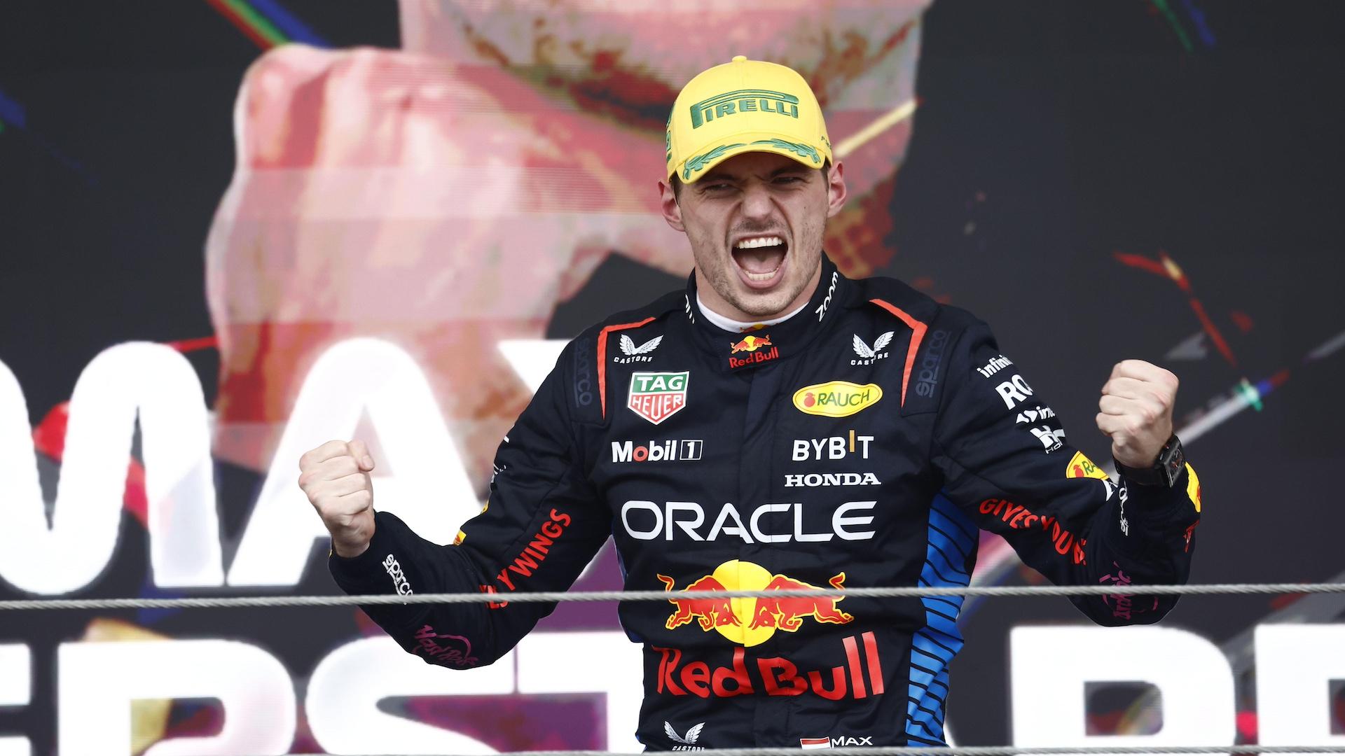 GP Brazilië 2024 Verstappen wint 