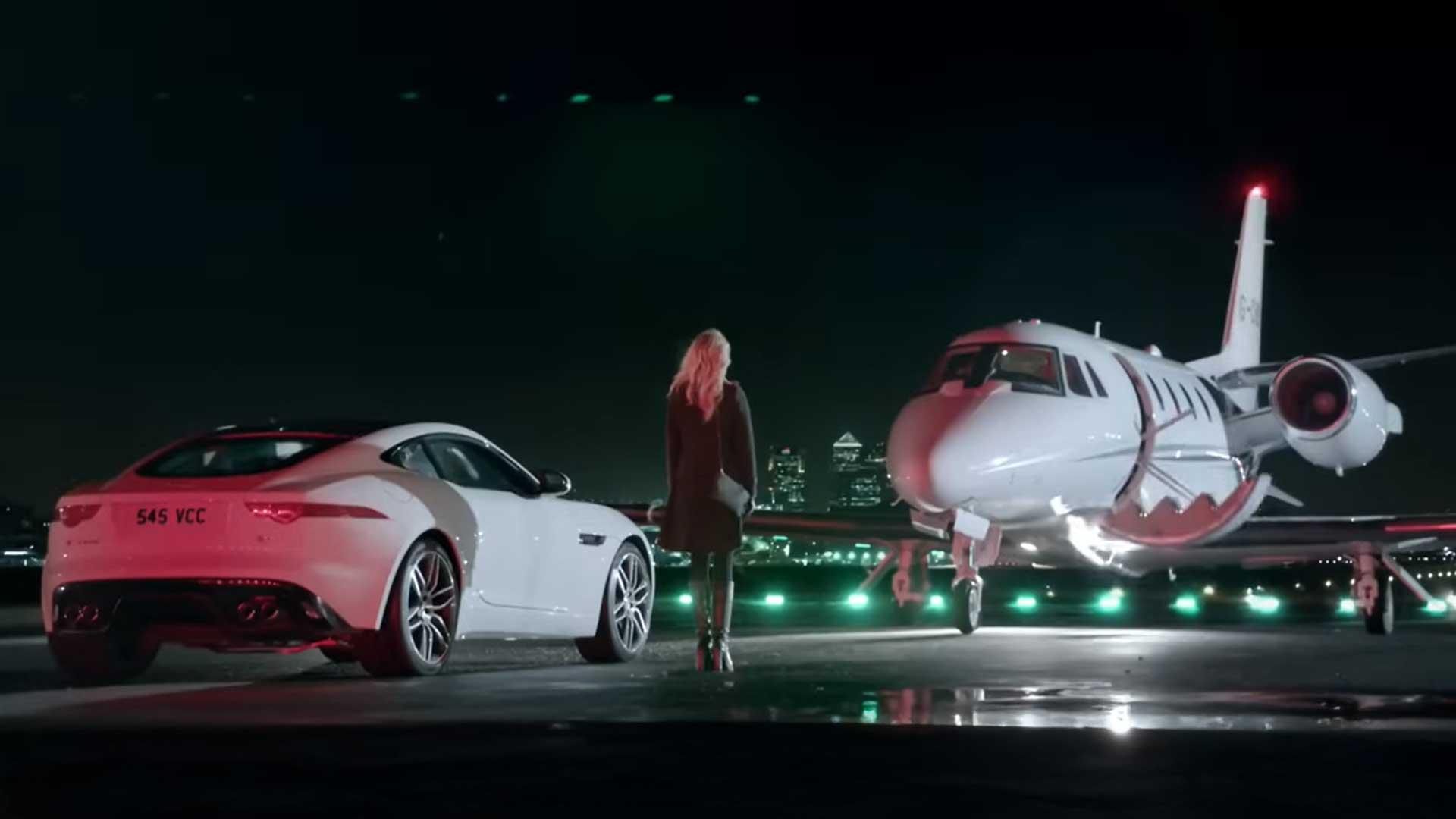 Jaguar reclame F-type