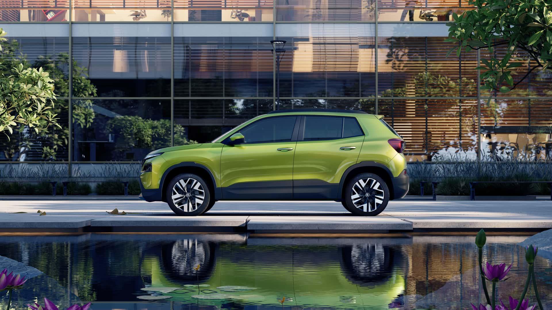 Skoda Kylaq: kleine crossover voor minder dan 9 mille