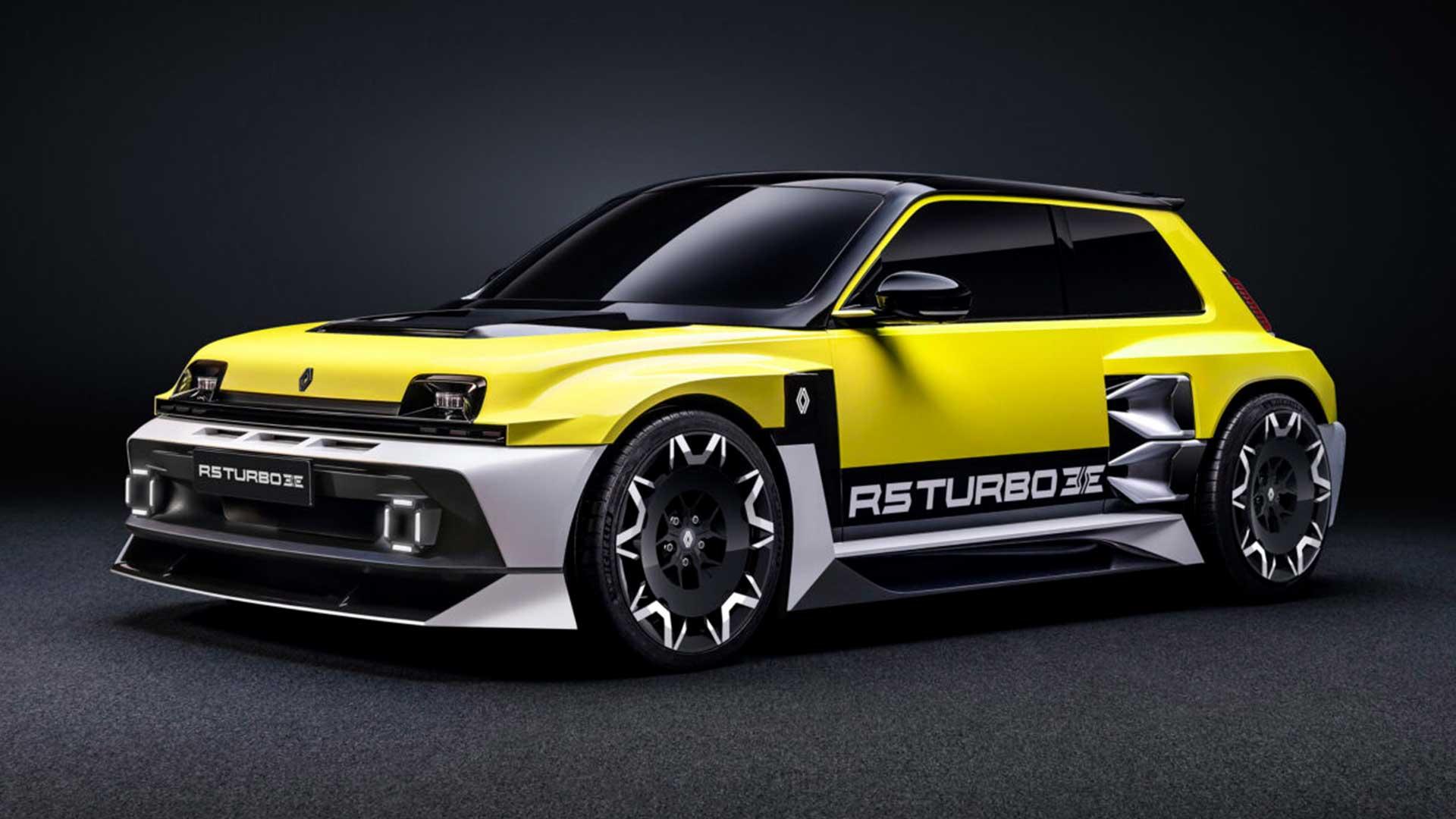 Renault 5 Turbo (2025) met 500 pk gaat echt in productie