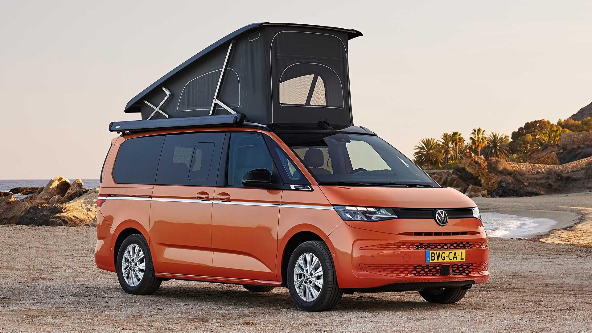 Volkswagen Camper California prijs