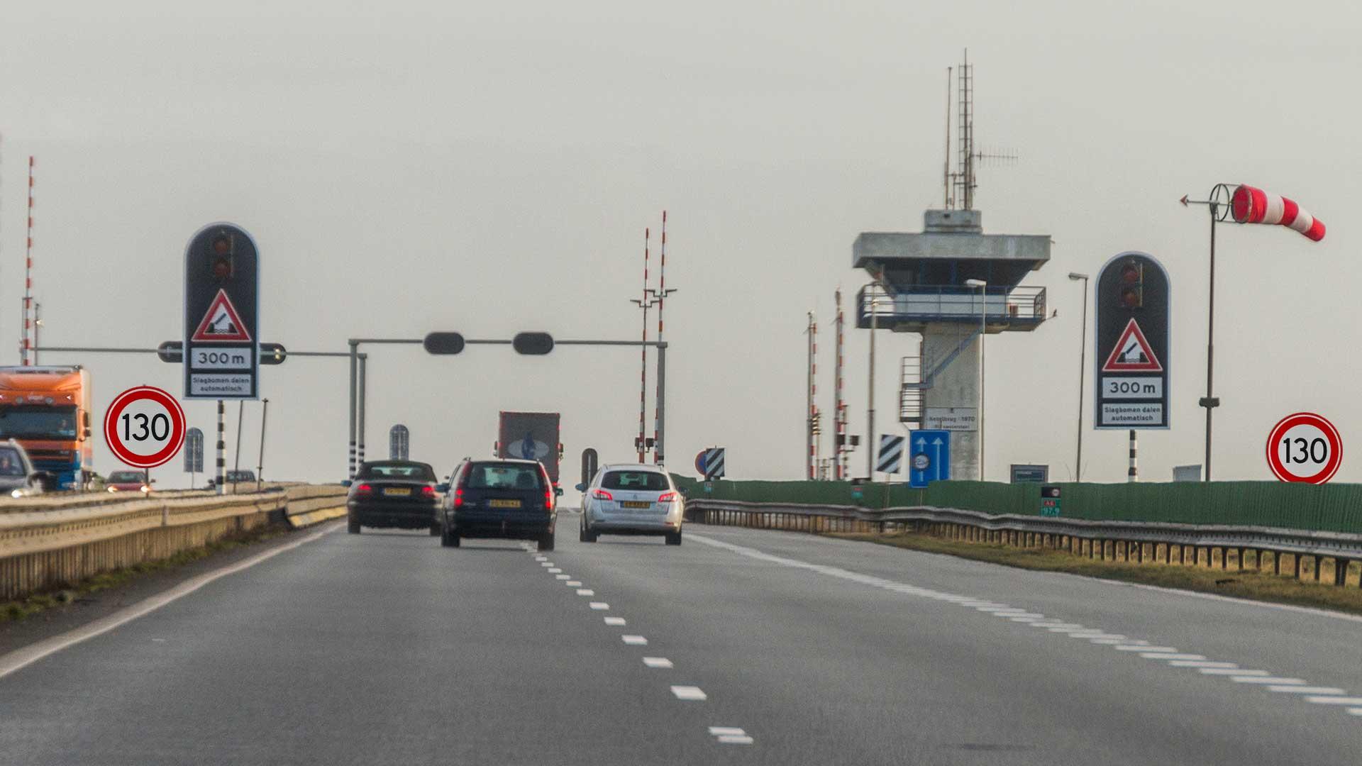 Ketelbrug weer 130 rijden