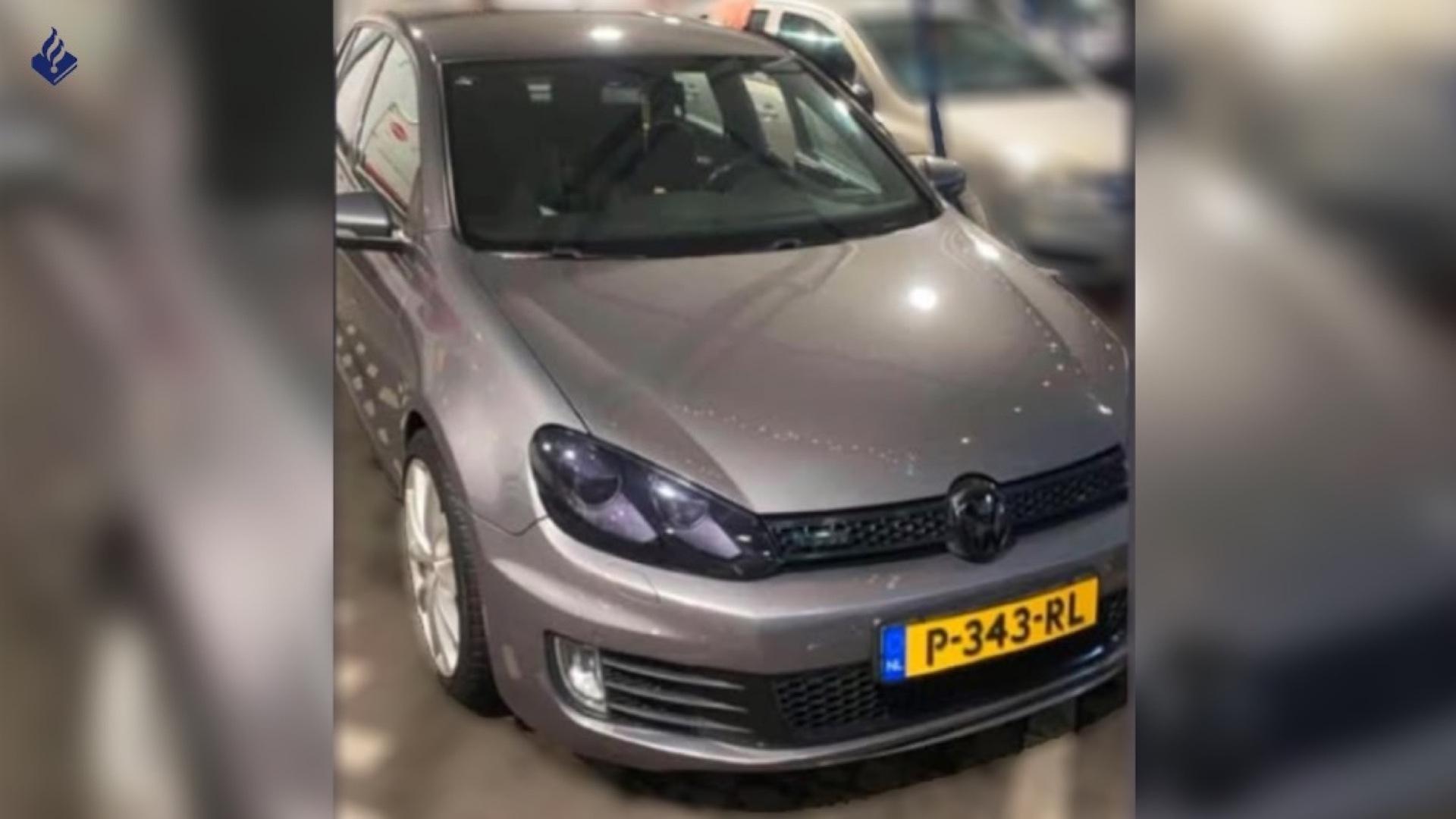 Volkswagen Golf GTD grijs (2025) zijkant grijs