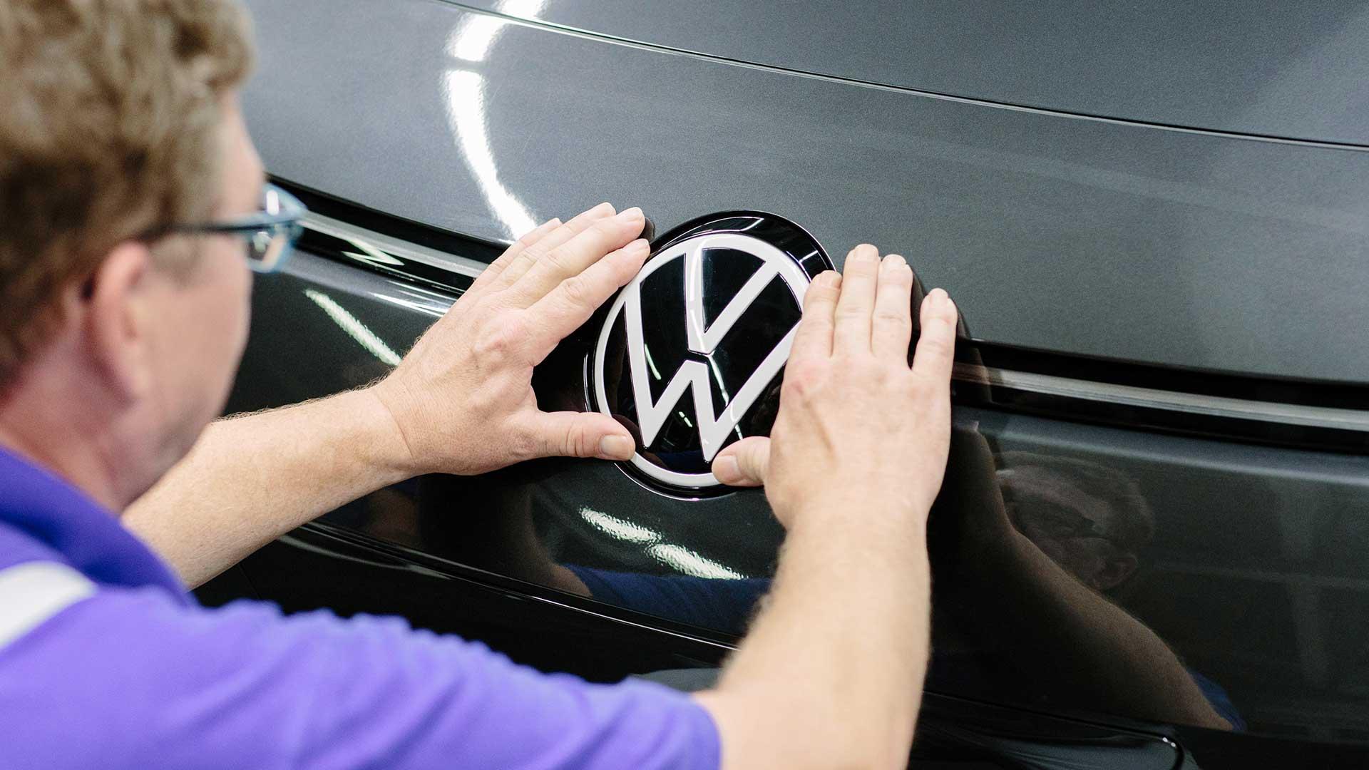 Fabriek Volkswagwen