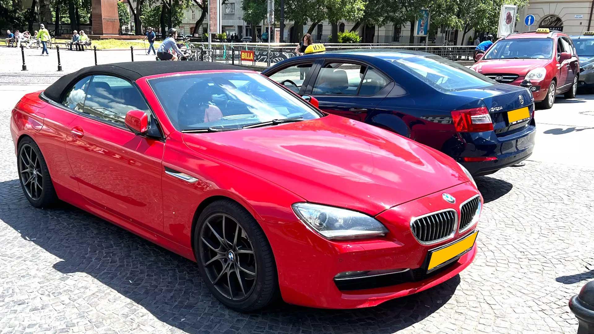 BMW 6-serie en Skoda Octavia