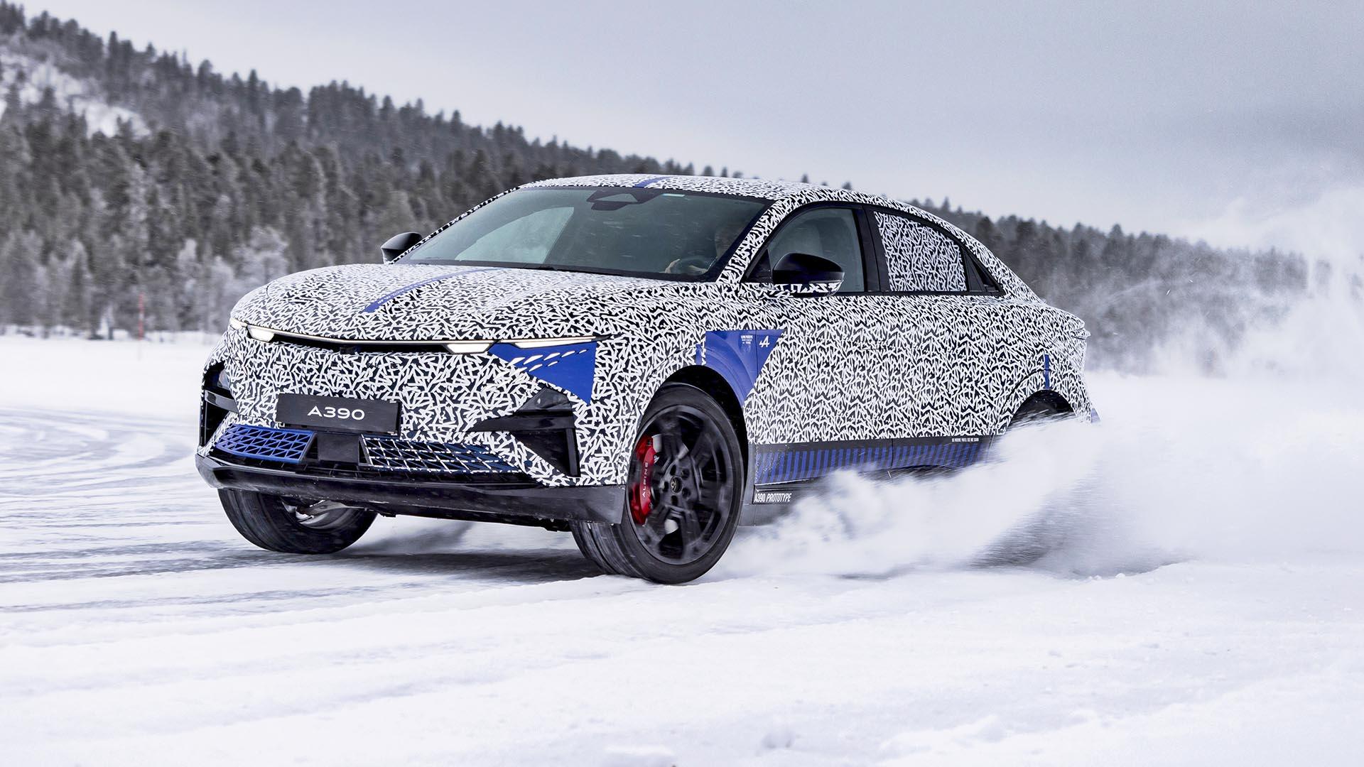 TopGear Magazine 238 inhoud: Alpine A390 op het ijs in camouflage