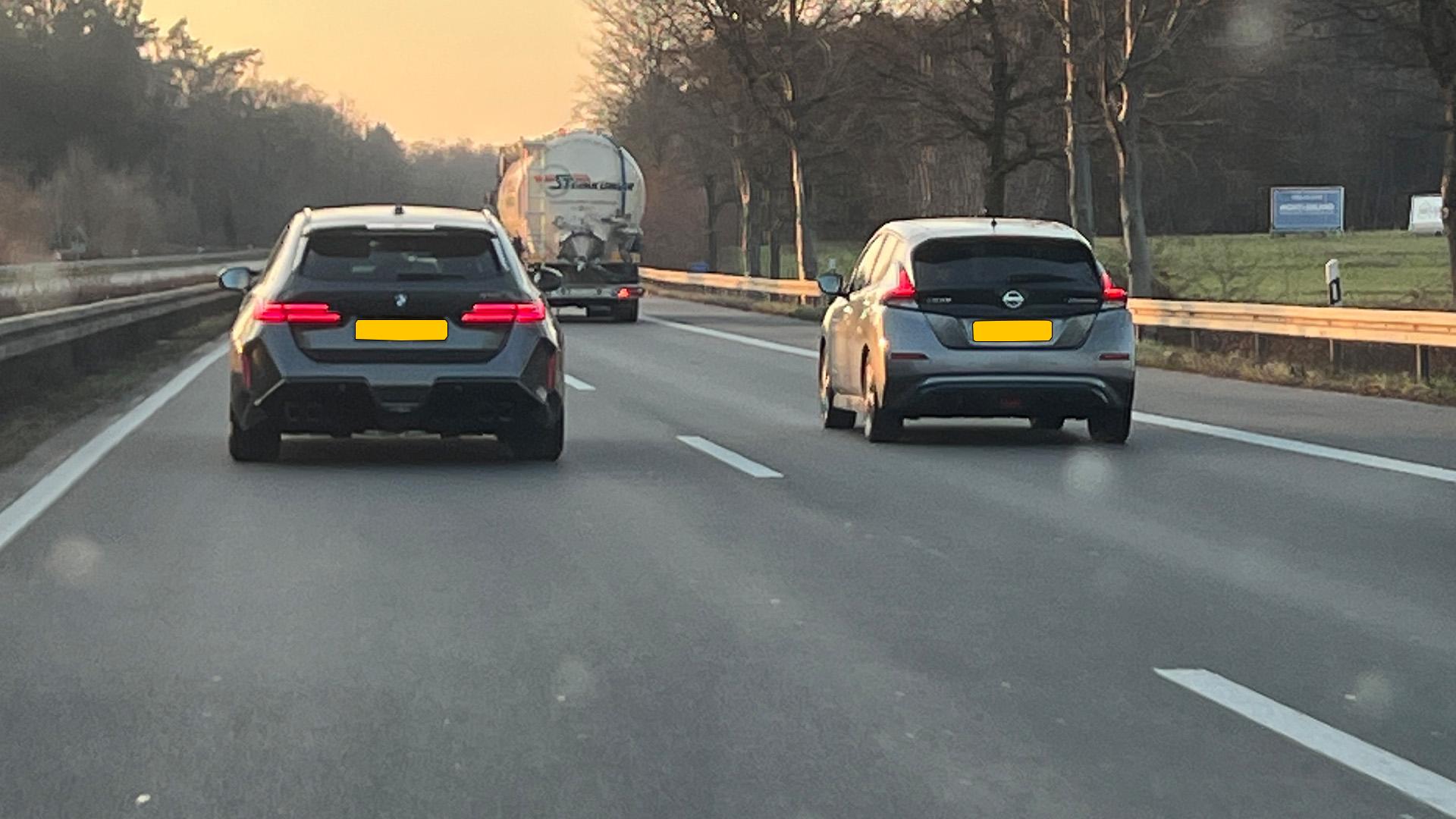 BMW M5 Touring (G99) Autobahn Emmerich (2025)