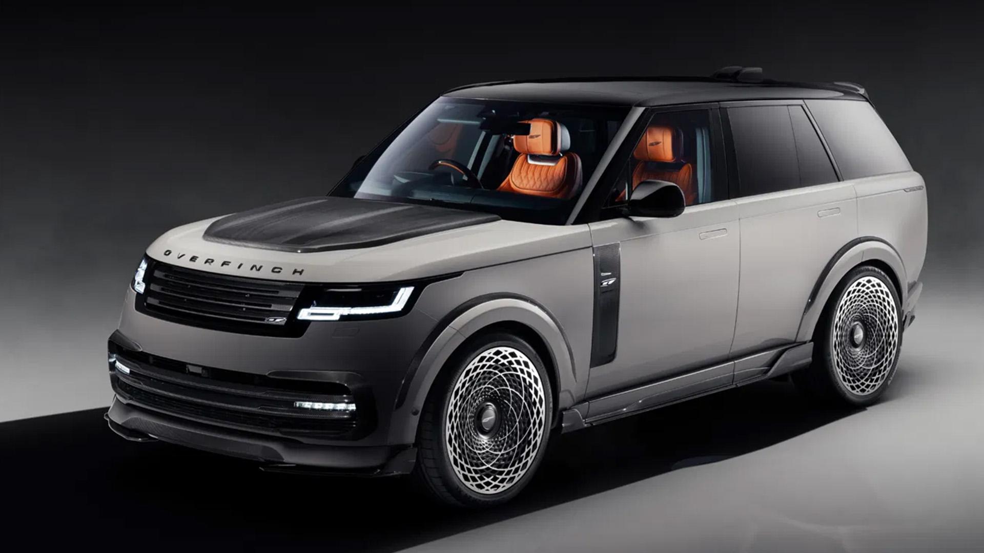 Overfinch Range Rover Velocity Edition: heerlijk fout - TopGear