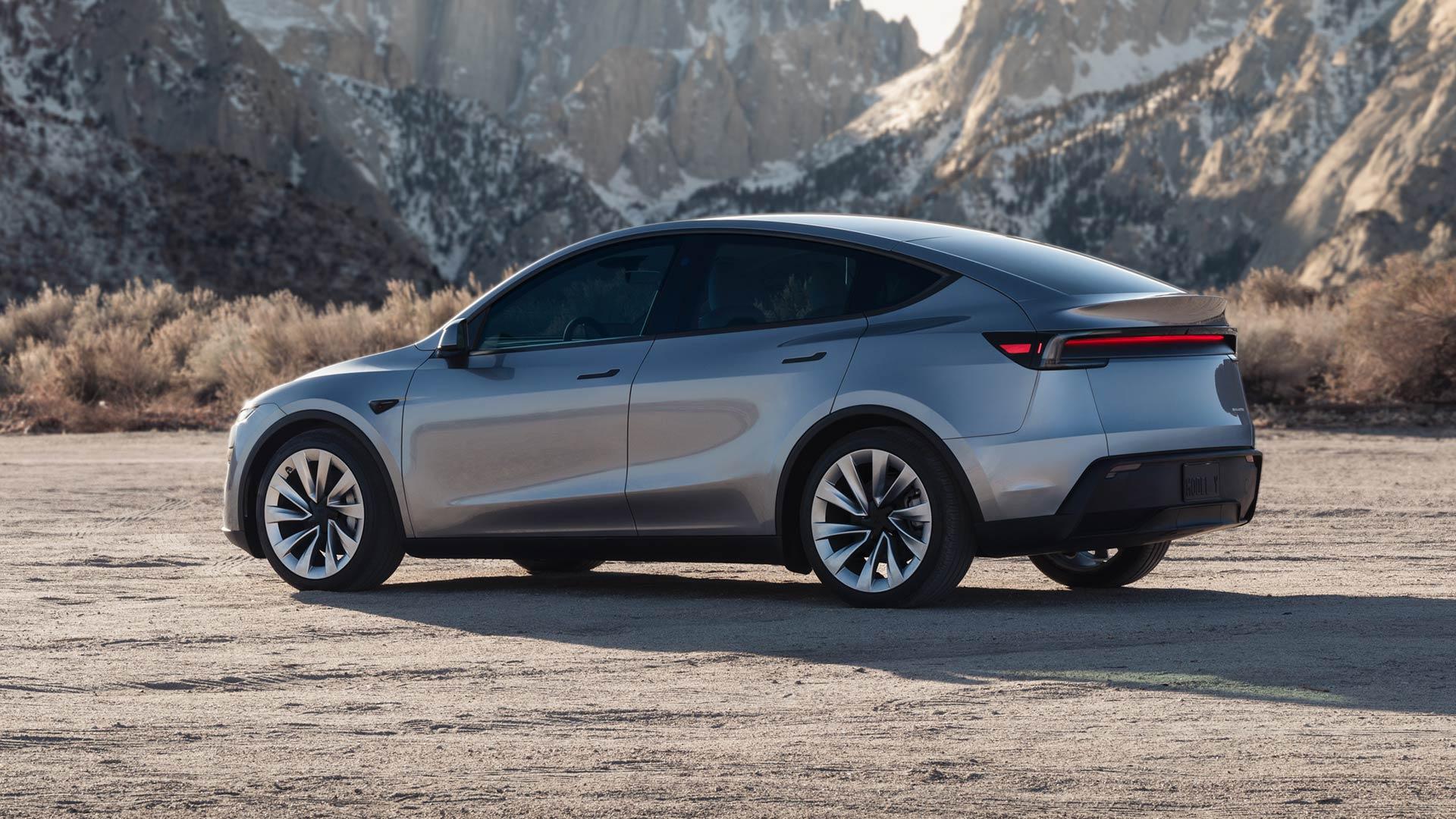 Tesla Model Y Launch Series 2025 review: 3/4 achter