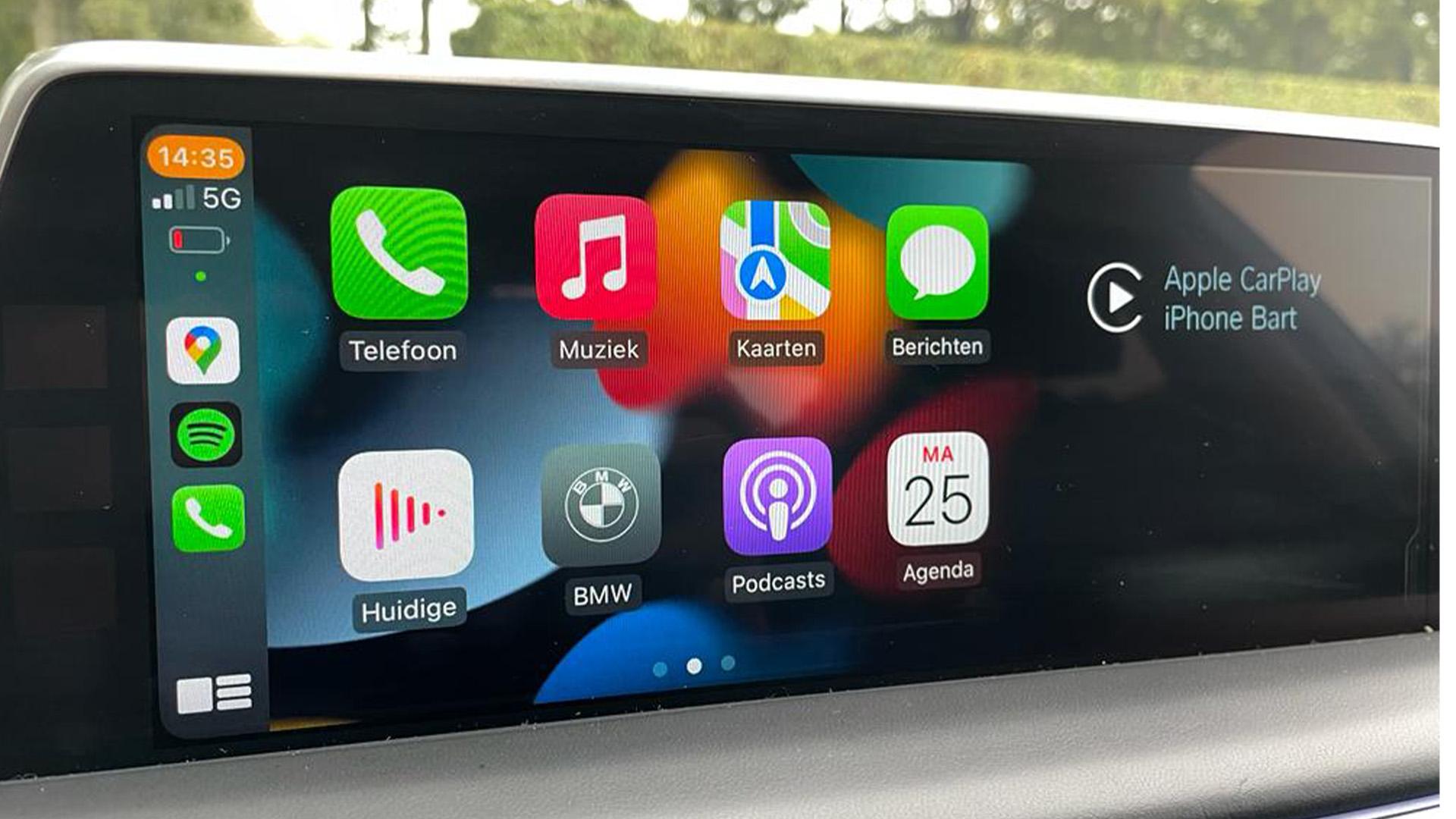 Apple CarPlay installeren