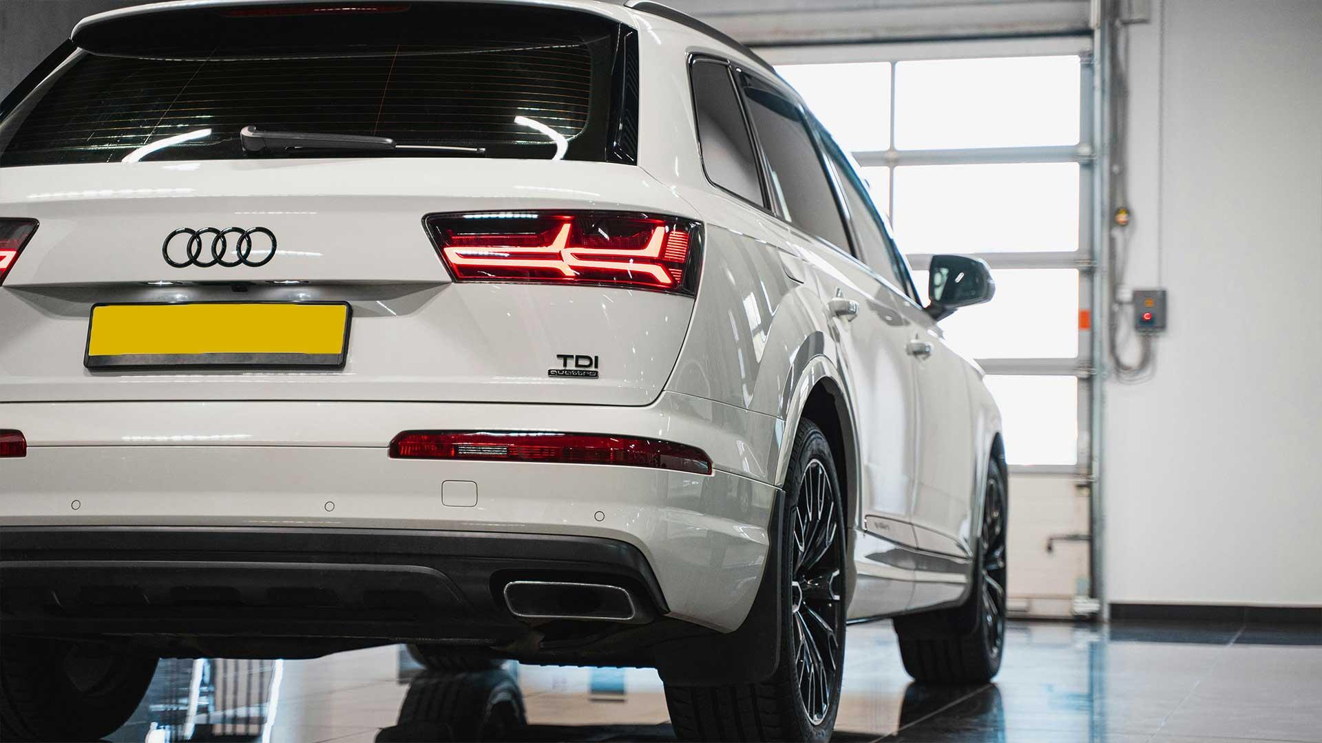 Audi Q7 TDI met Nederlands kenteken