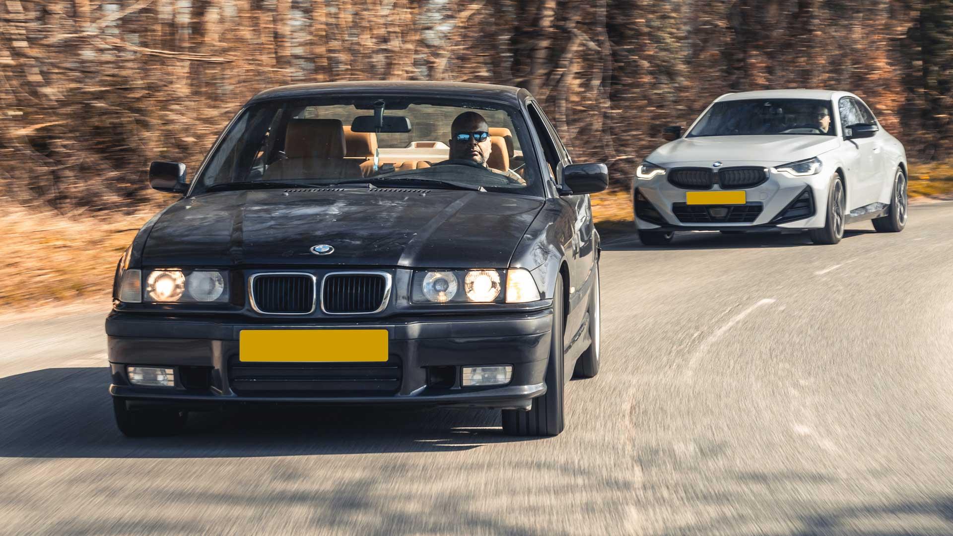 BMW M3 E36 vs 2-serie