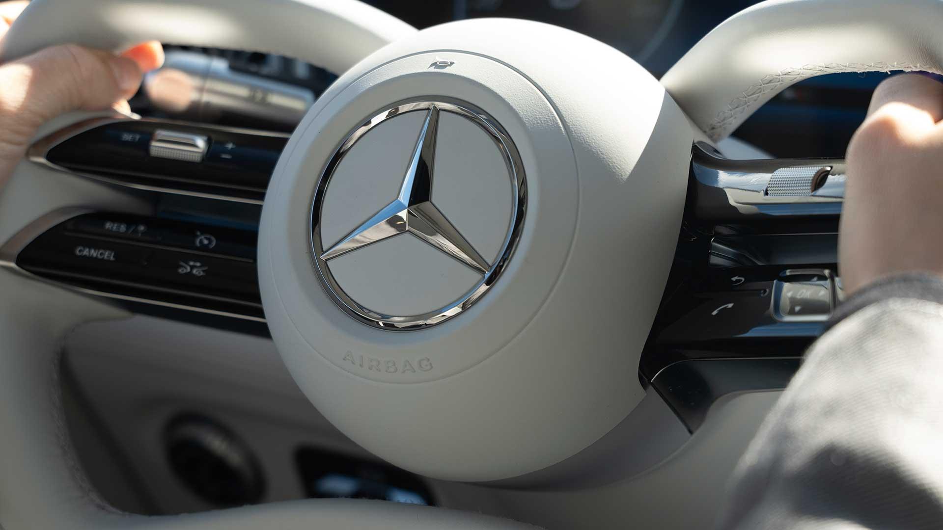 Mercedes komt met steer-by-wire in 2026 op productieauto's