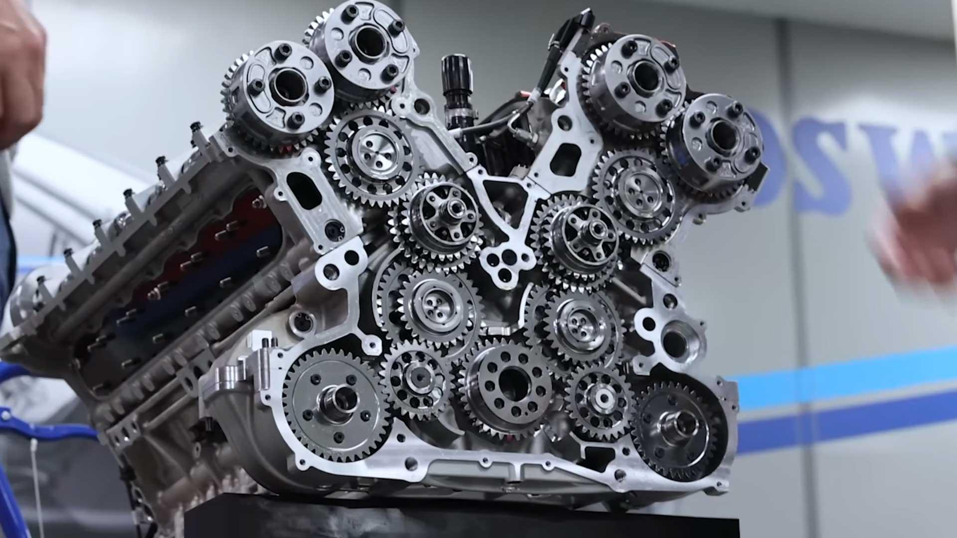 Volkswagen werkt (weer) aan motor zonder distributieriem