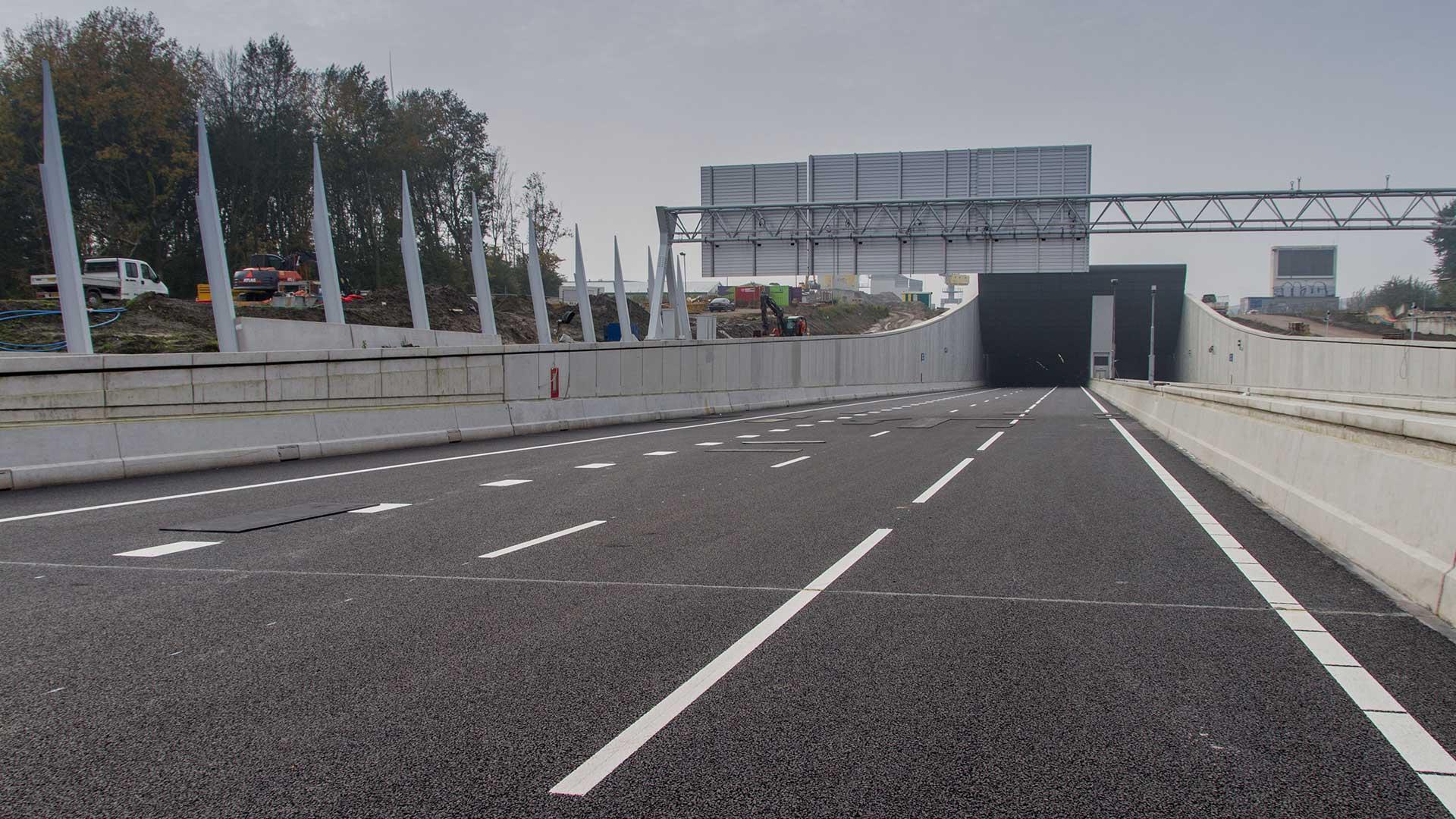 Lege snelweg A10