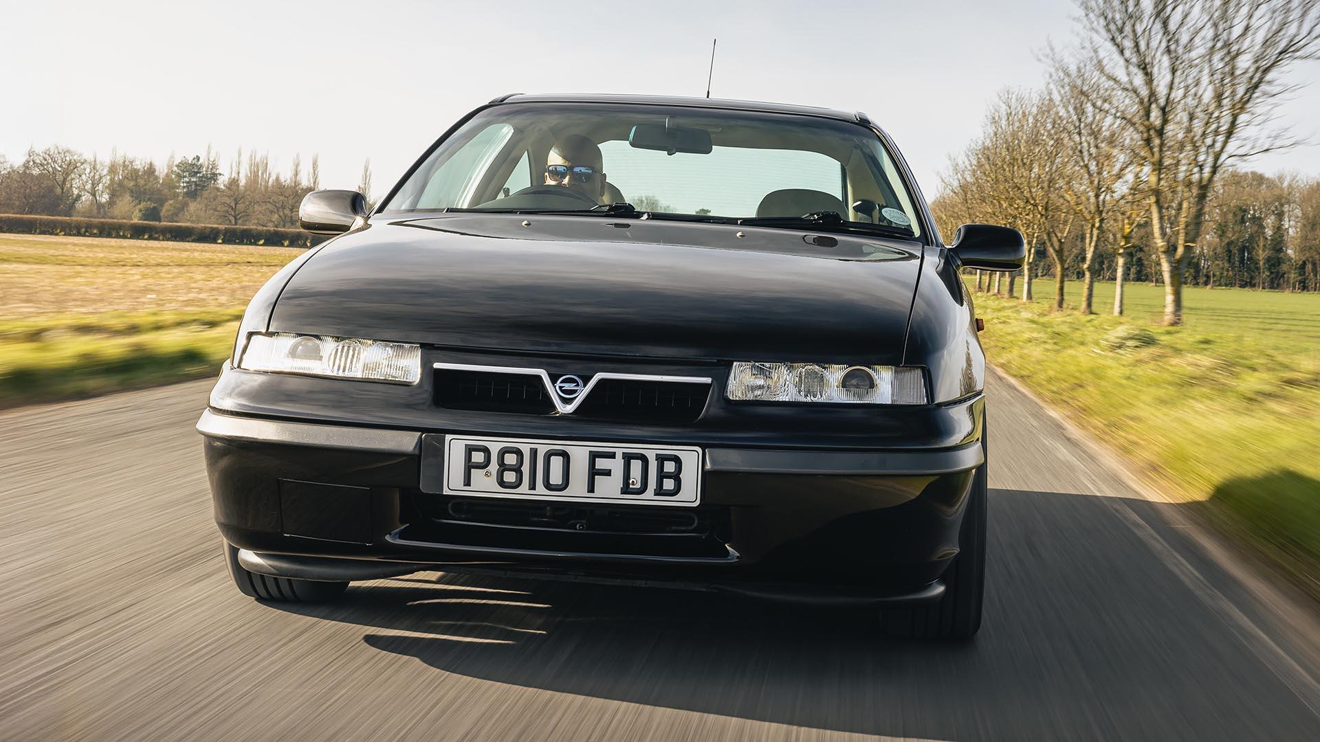 Opel (Vauxhall) Calibra Turbo 1992