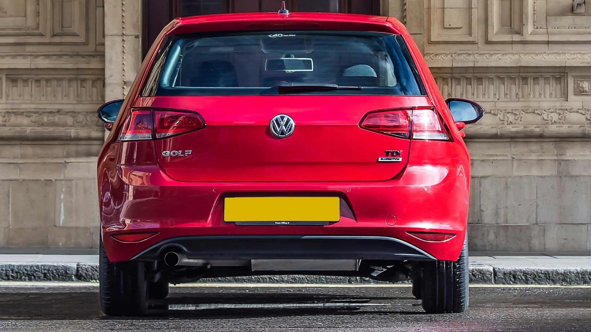 Volkswagen Golf TDI Bluemotion