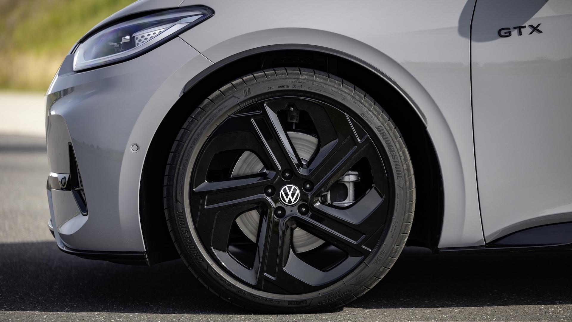 Volkswagen ID3 GTX Performance wiel detail
