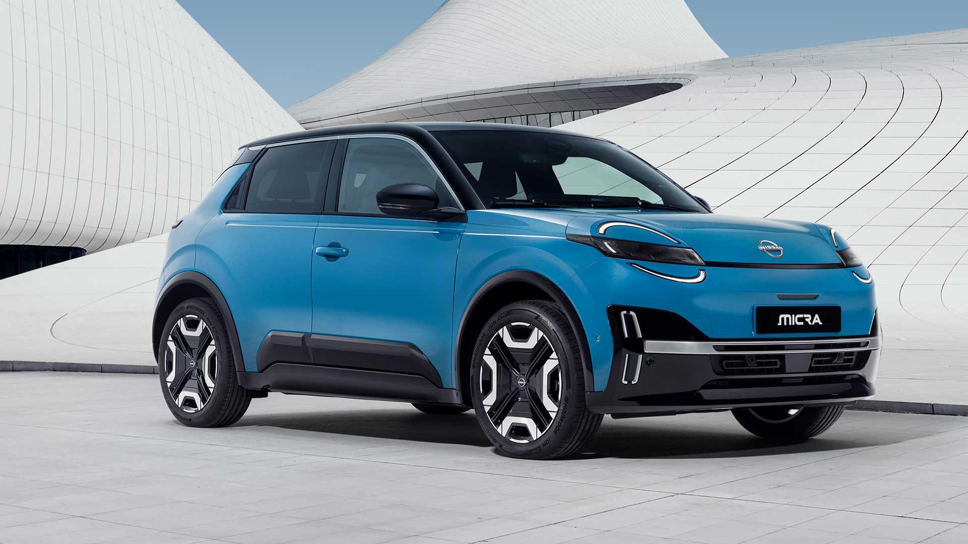 Nieuwe Nissan Micra elektrisch (2026)