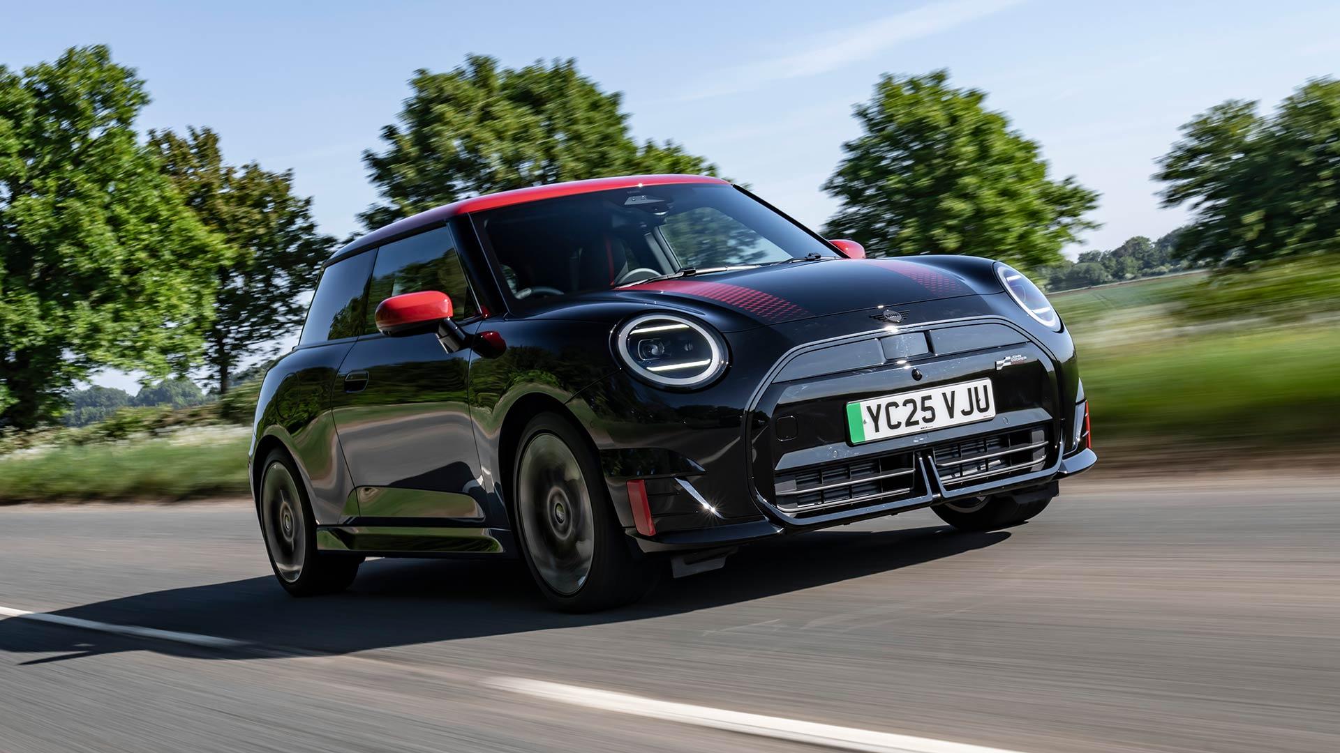Mini John Cooper Works Electric review (2025): een echte JCW?