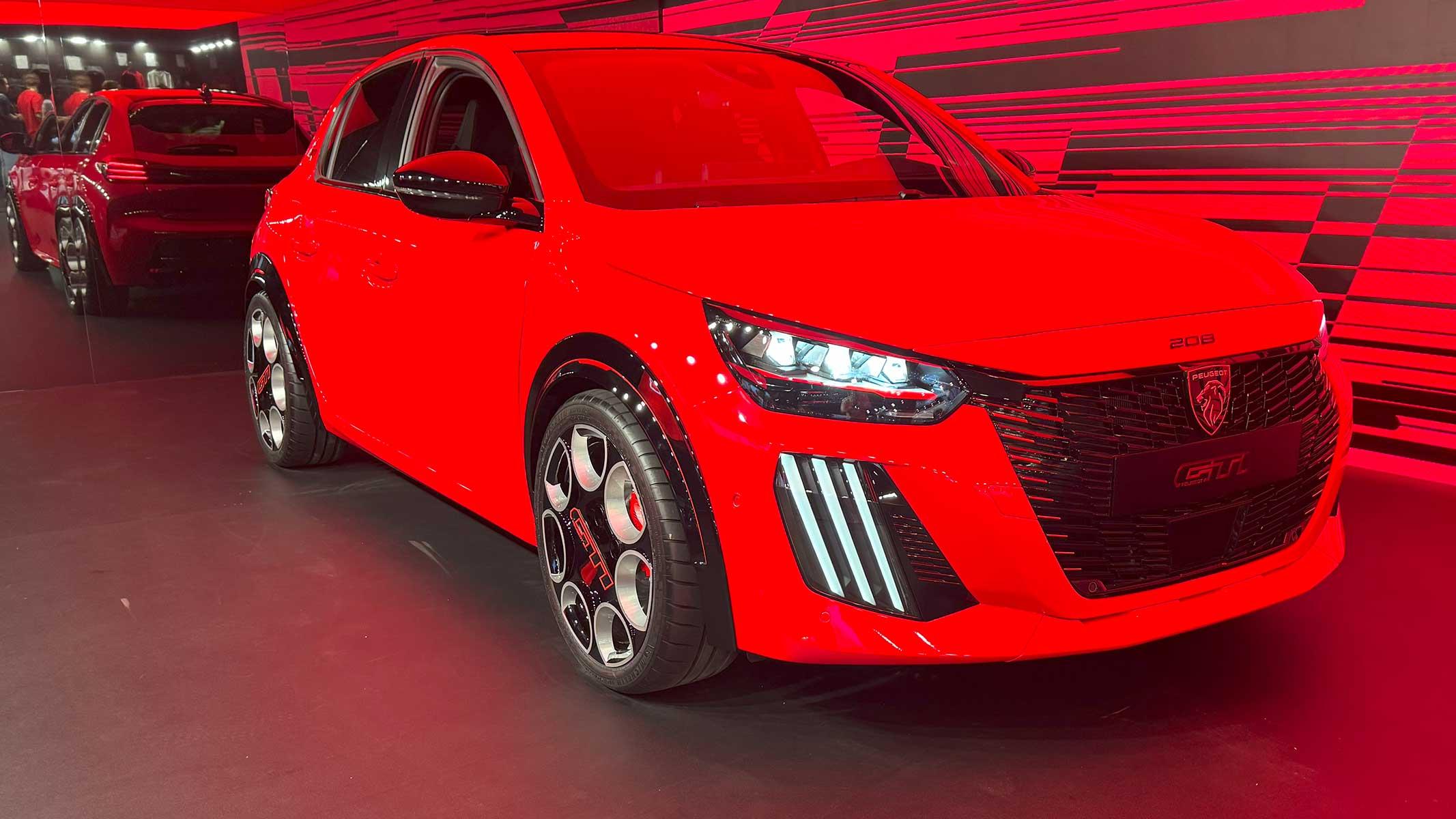 Peugeot e-208 GTi
