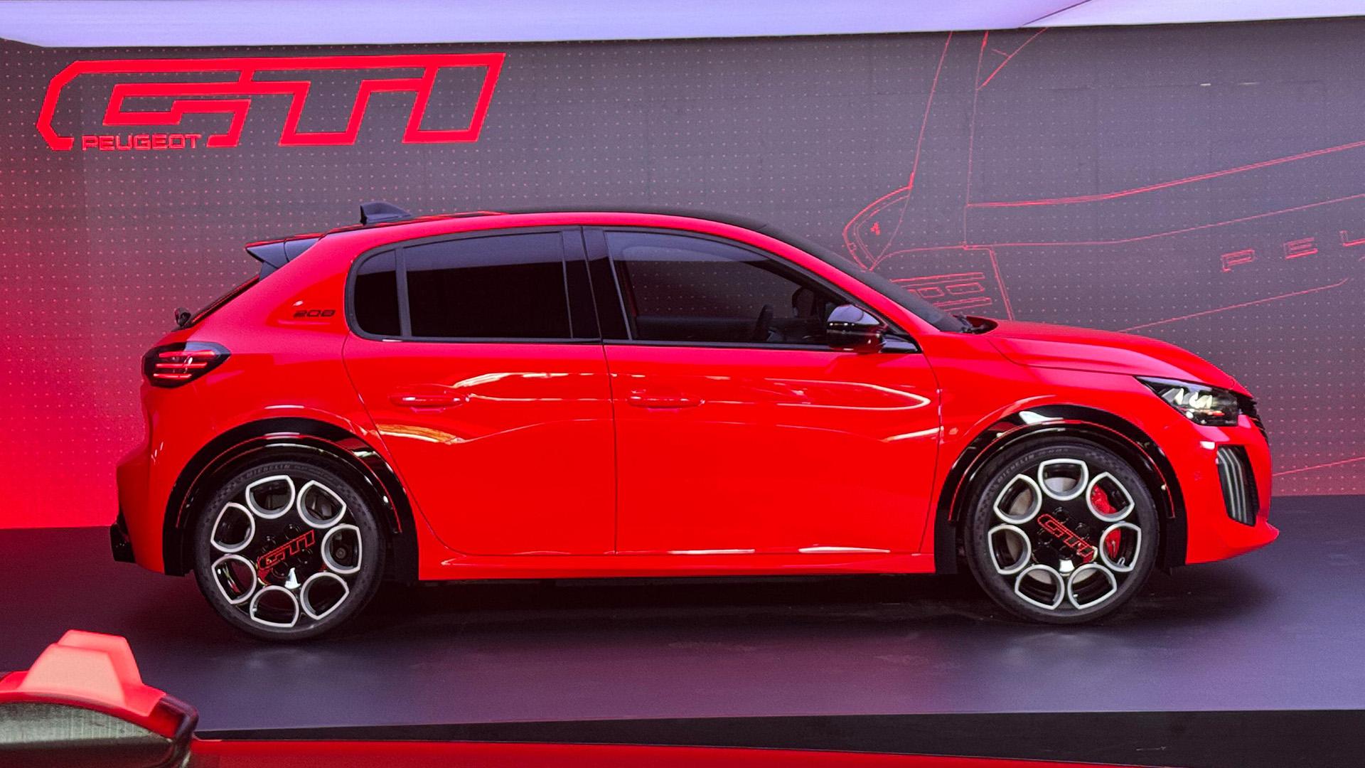 Peugeot E-208 GTi (2025) krijgt 280 pk - alles wat je moet weten