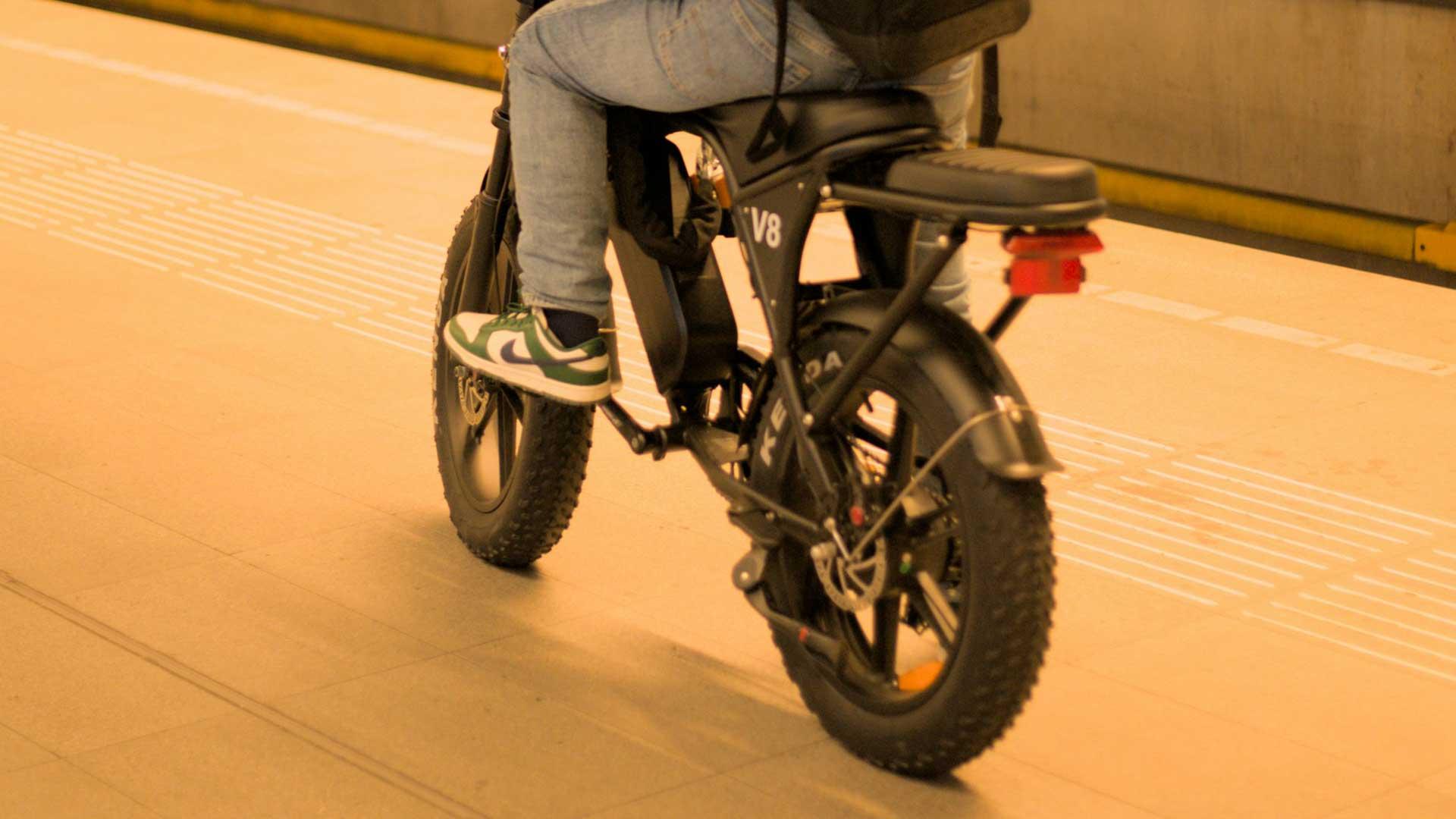 Er komt eindelijk een fatbike-verbod - zo kun je gelijk zien of een fiets verboden is