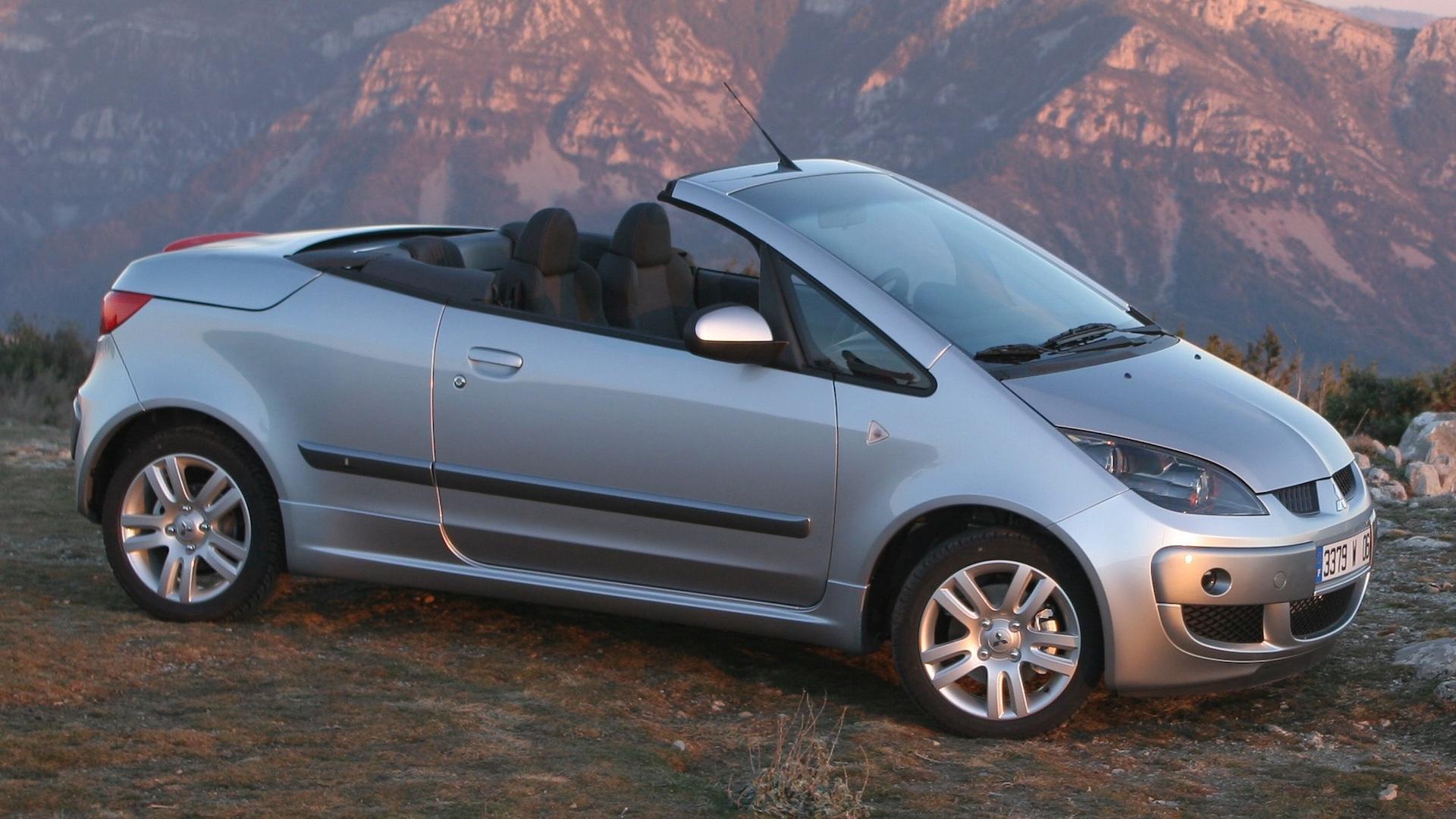 Mitsubishi Colt CZ goedkope cabrio