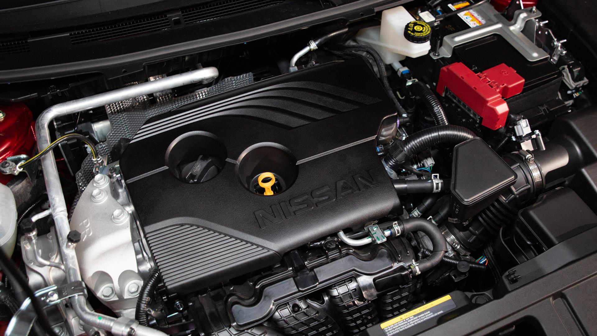 Nissan Rogue motor (2021)