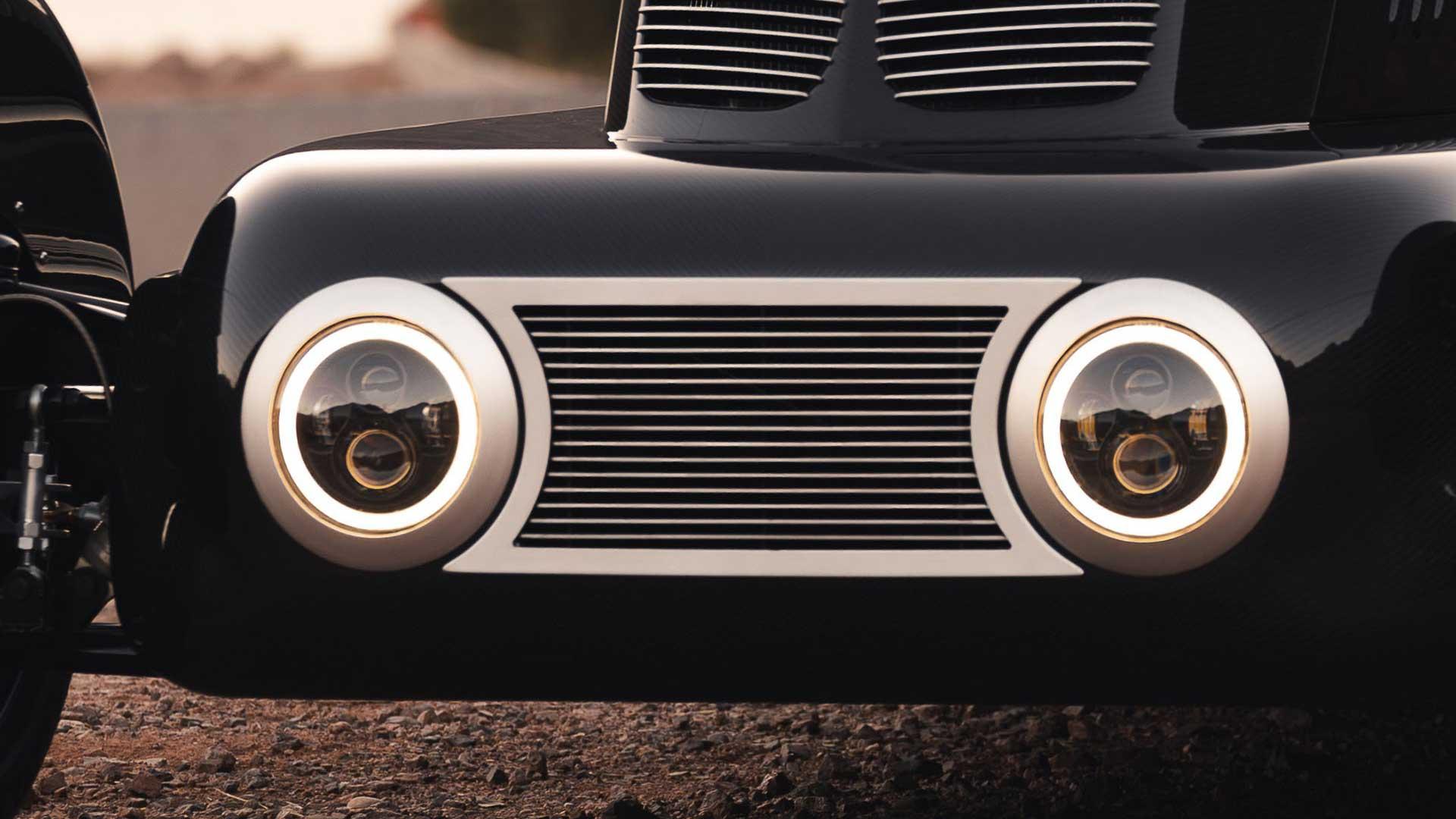 Iconic Auto Sports SP40 Restomod Speedster is prachtig