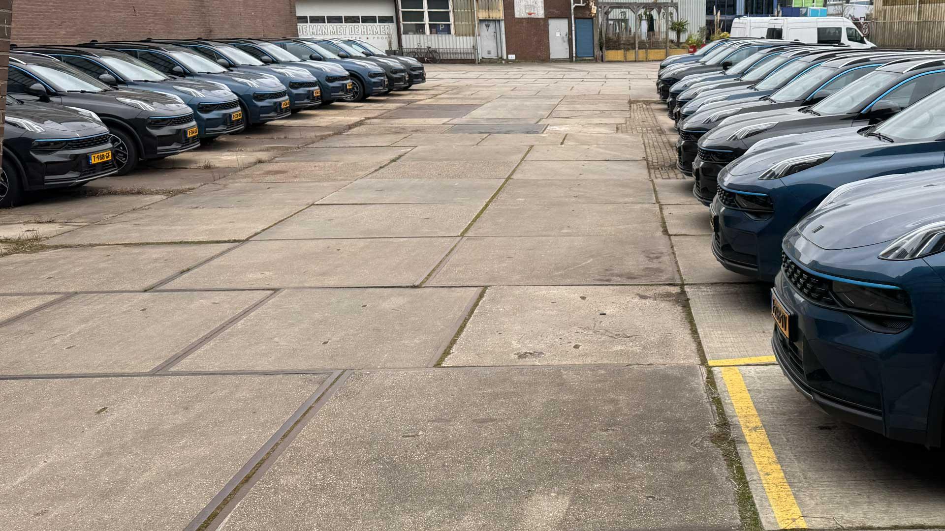 Lynk & Co stopt abonnementsmodel voor de 01: auto's inleveren