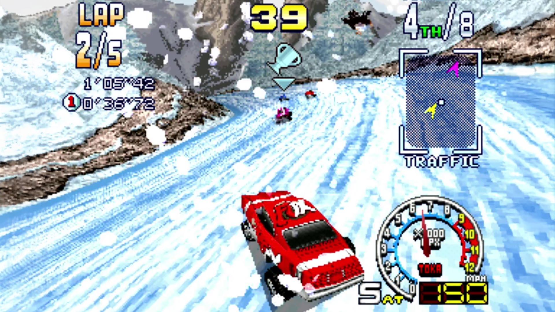 Burning Road was een kopie van Daytona USA (maar dan slecht) - TopGear