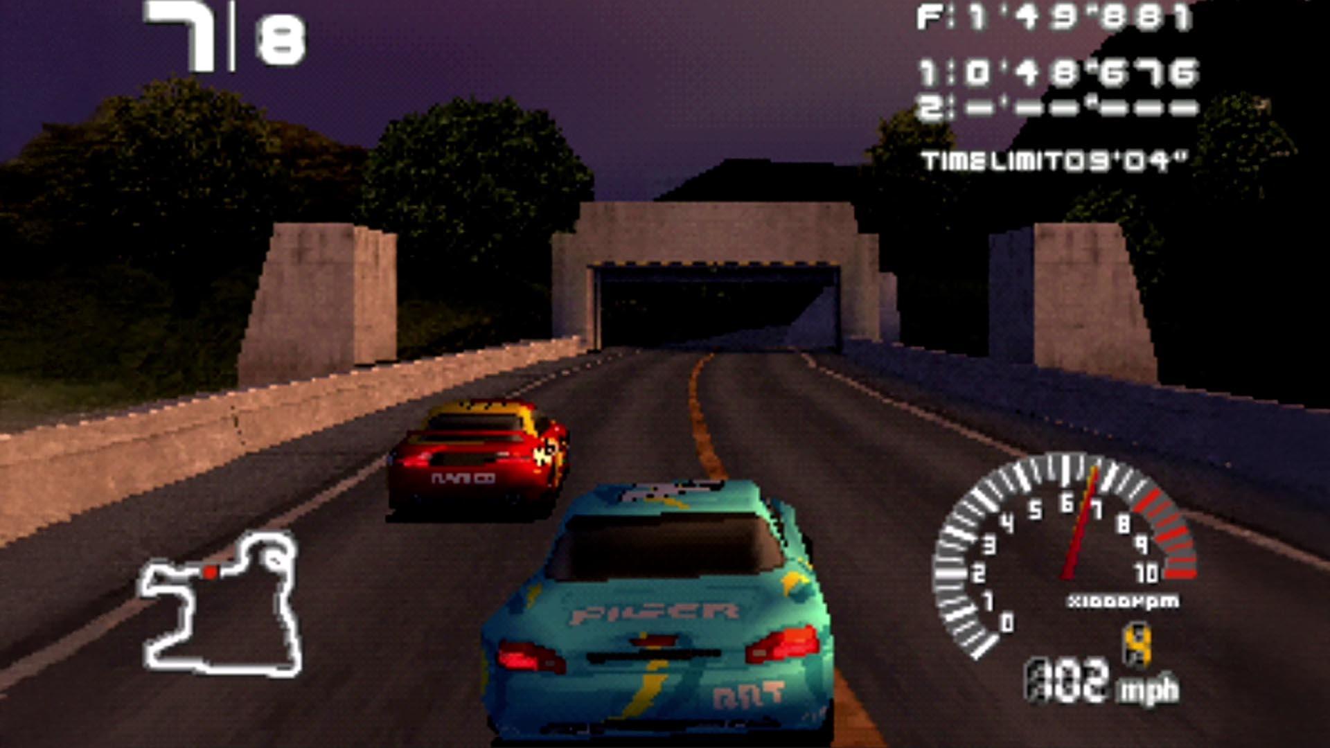 Ridge Racer Type 4 was verrassend verwarrend - TopGear