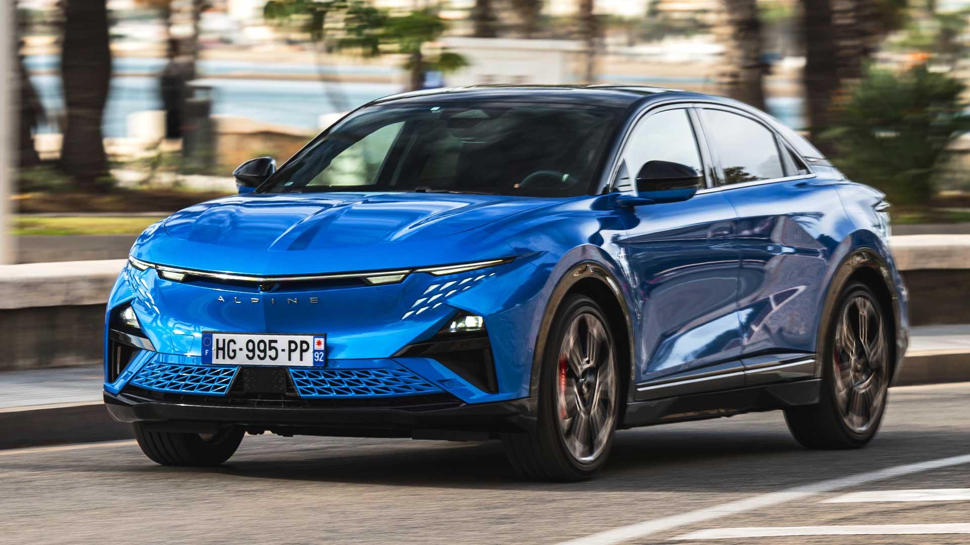 Alpine A390 review (2025): praktische Alpine rijdt verrassend