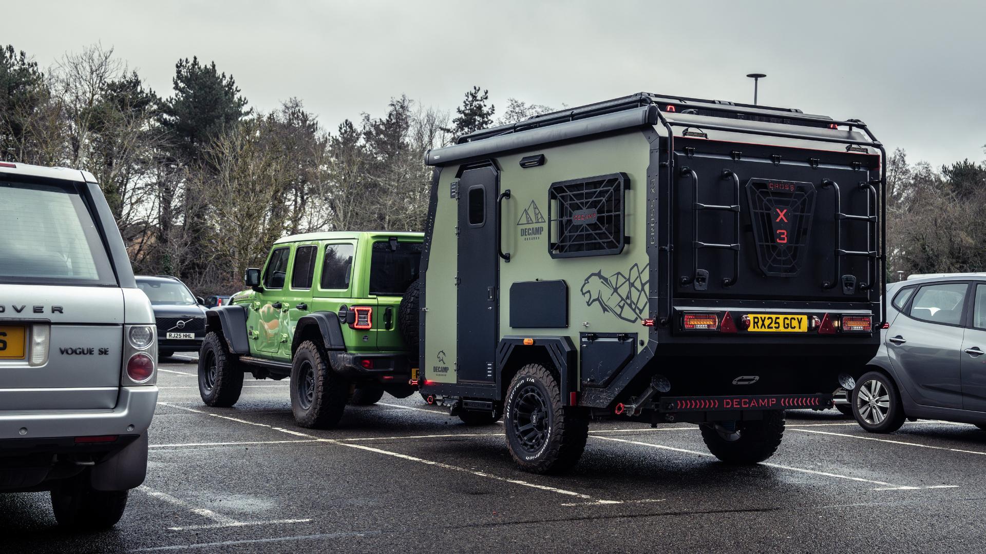 Decamp X3: terreincamper voor het einde van de wereld