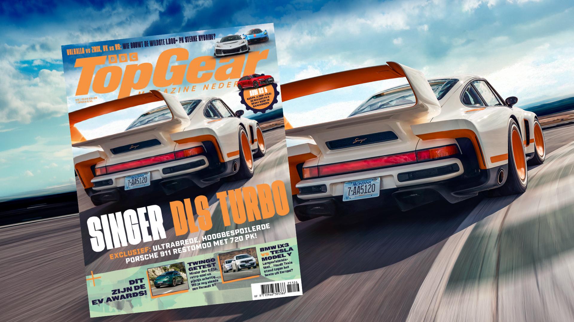 TopGear Magazine 251 mei 2026